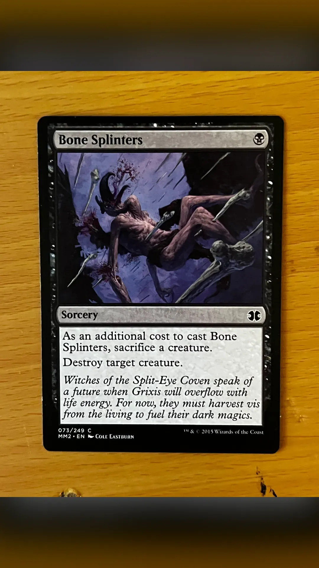 Bone Splinters