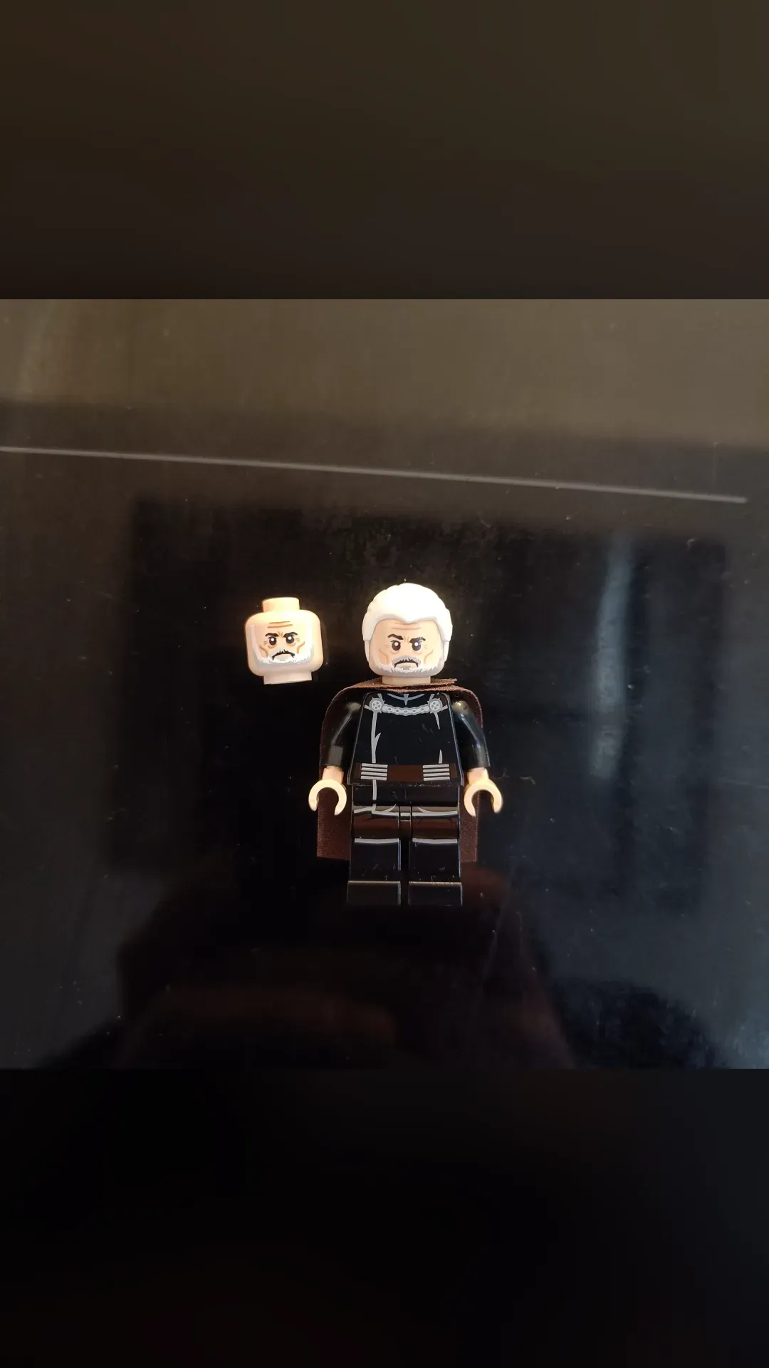 Brick Daddy Minifigures - Superior Separatist (Pad Printed)