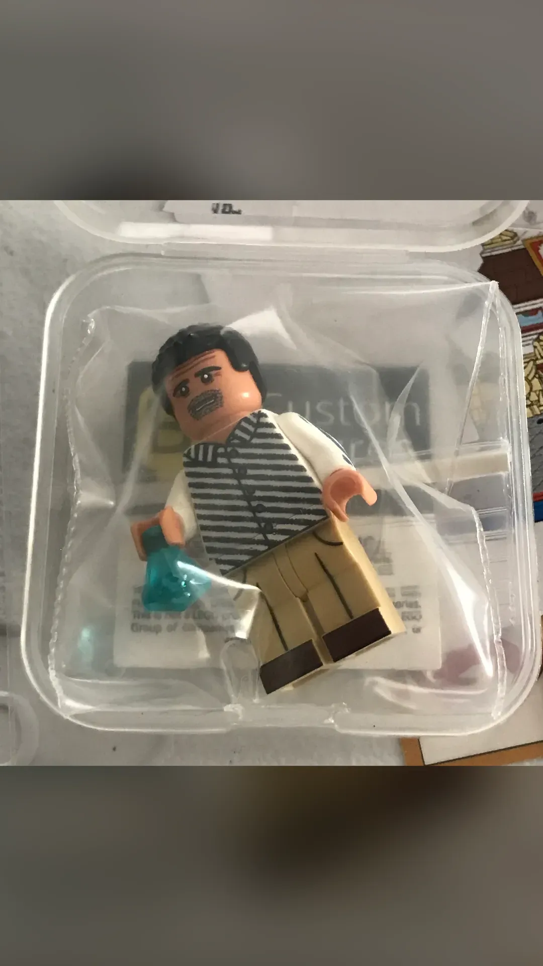 Bruce Lowell Custom UV Printed Tuco Salamanca Minifigure Breaking Bad