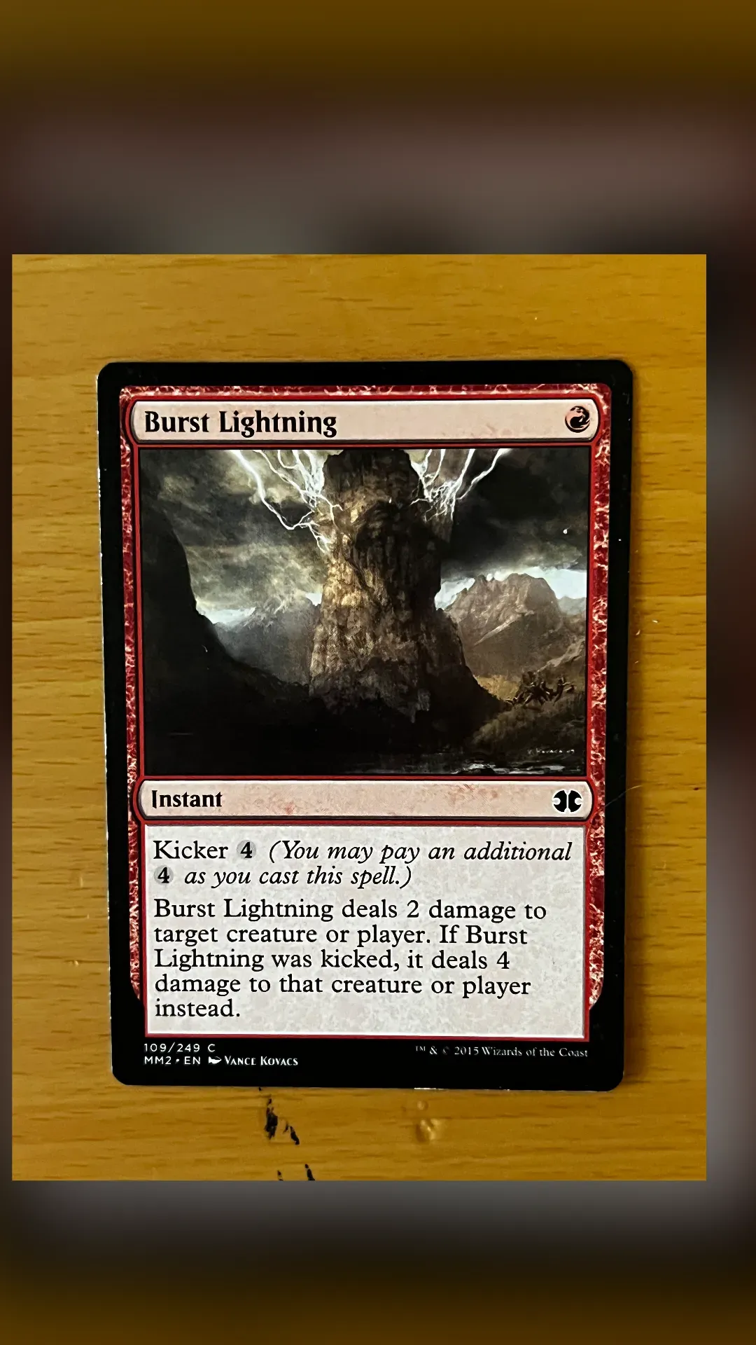 Burst Lightning