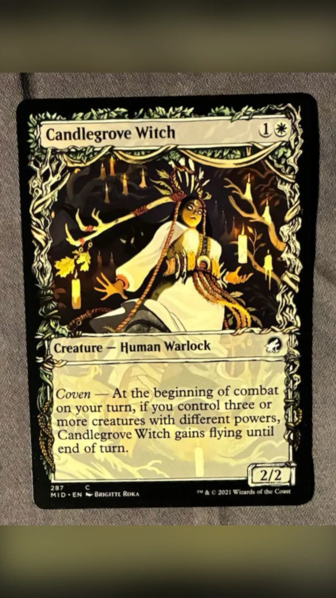 CandleGrove Witch - Innistrad: chasse de minuit