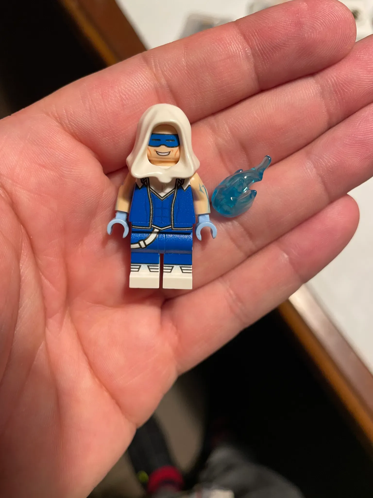 Captain Cold New 52 Leyilebrick - view 1