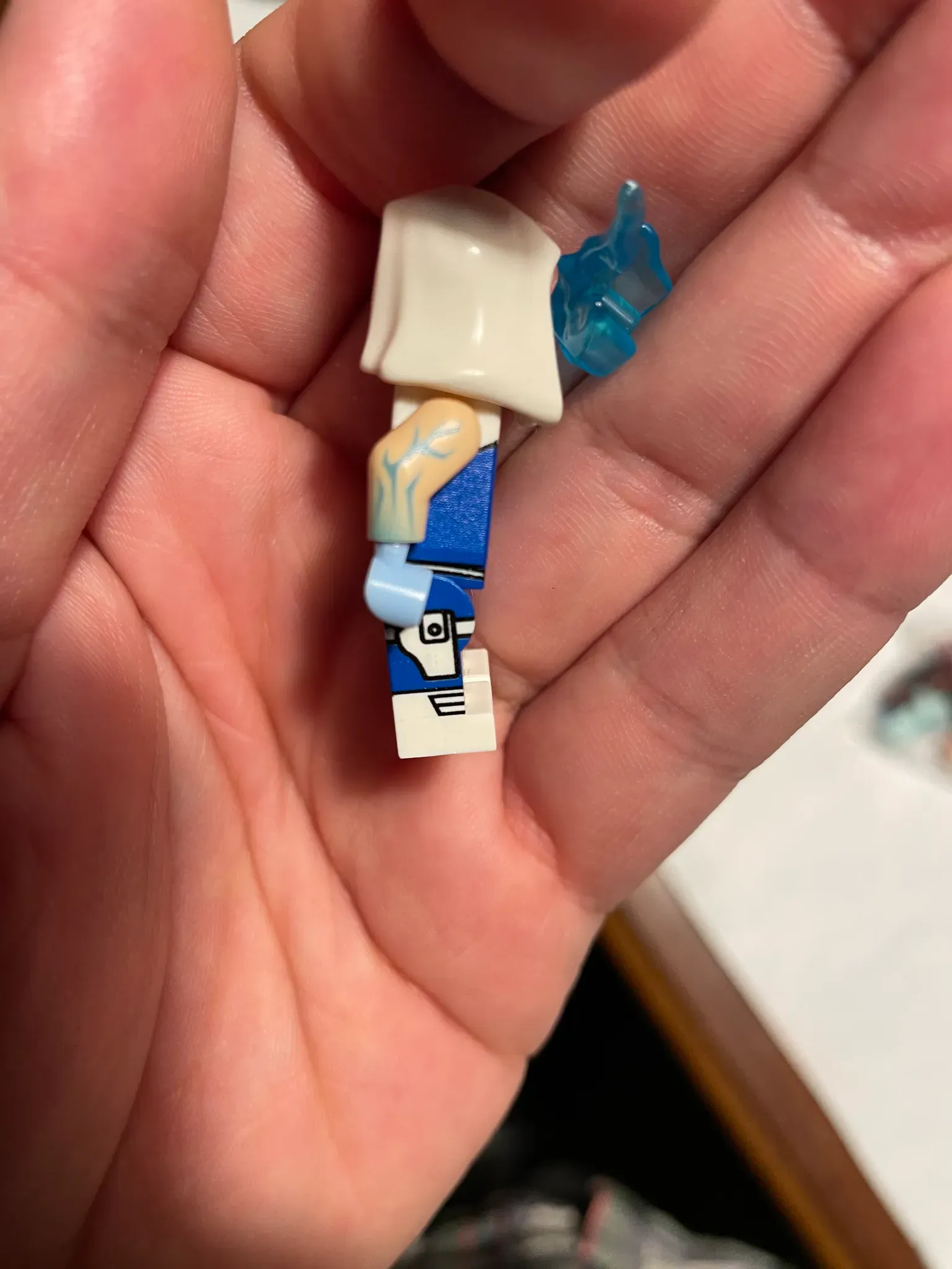 Captain Cold New 52 Leyilebrick - view 2