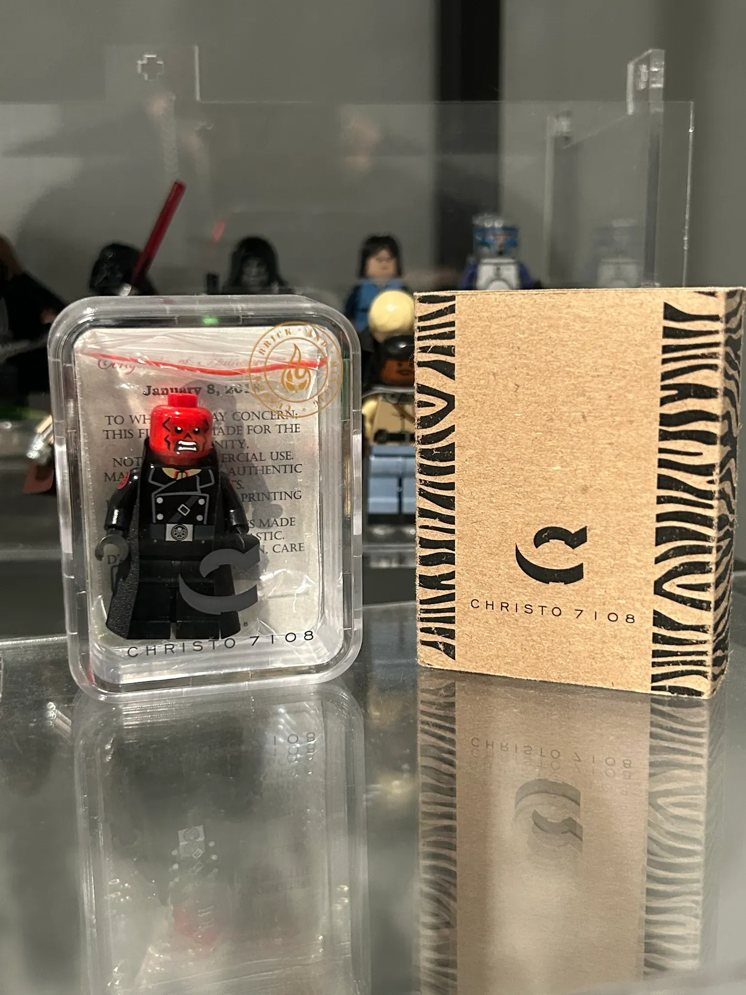 christo red skull v2