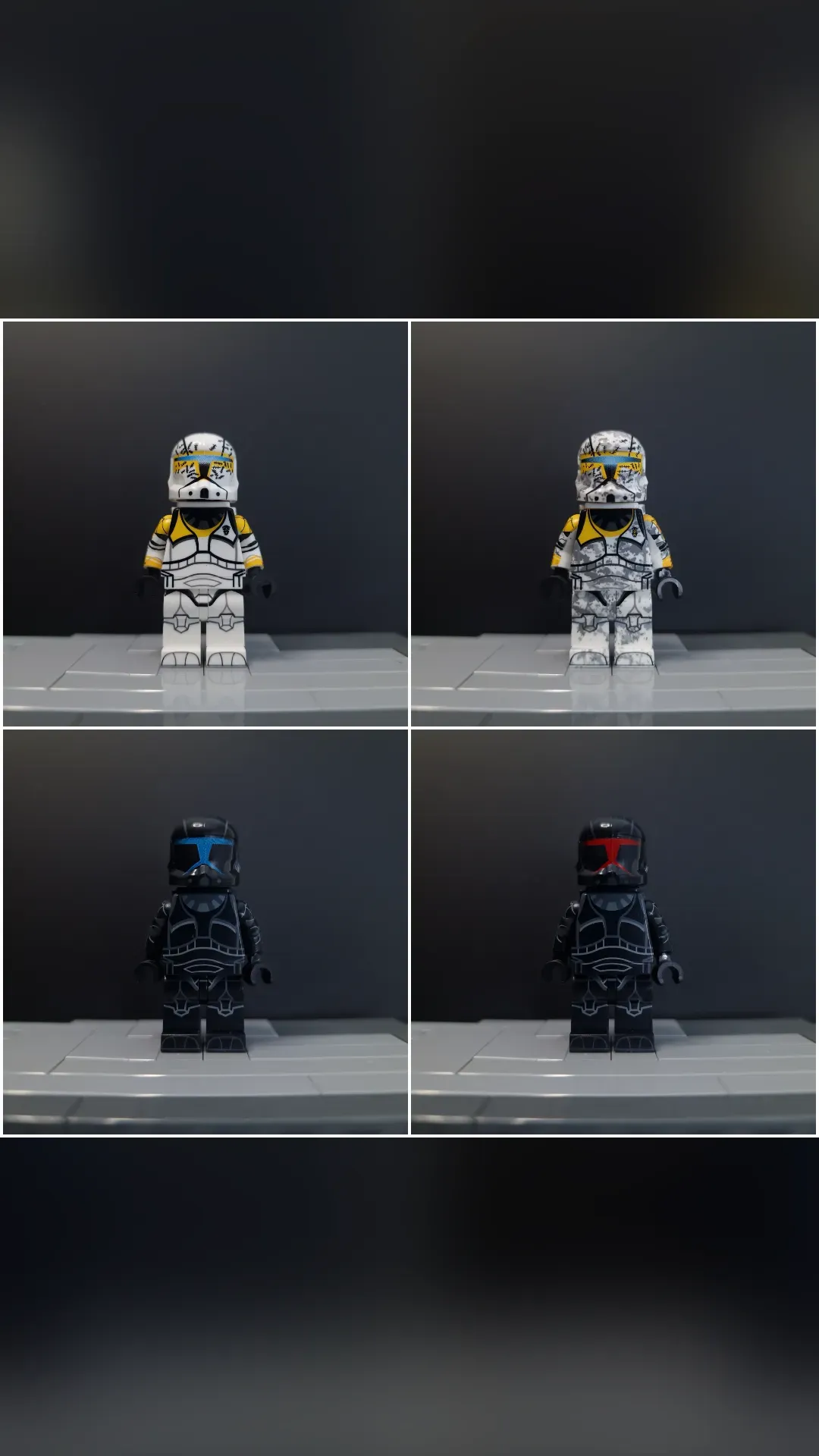 Clone Commando Troopers - view 1