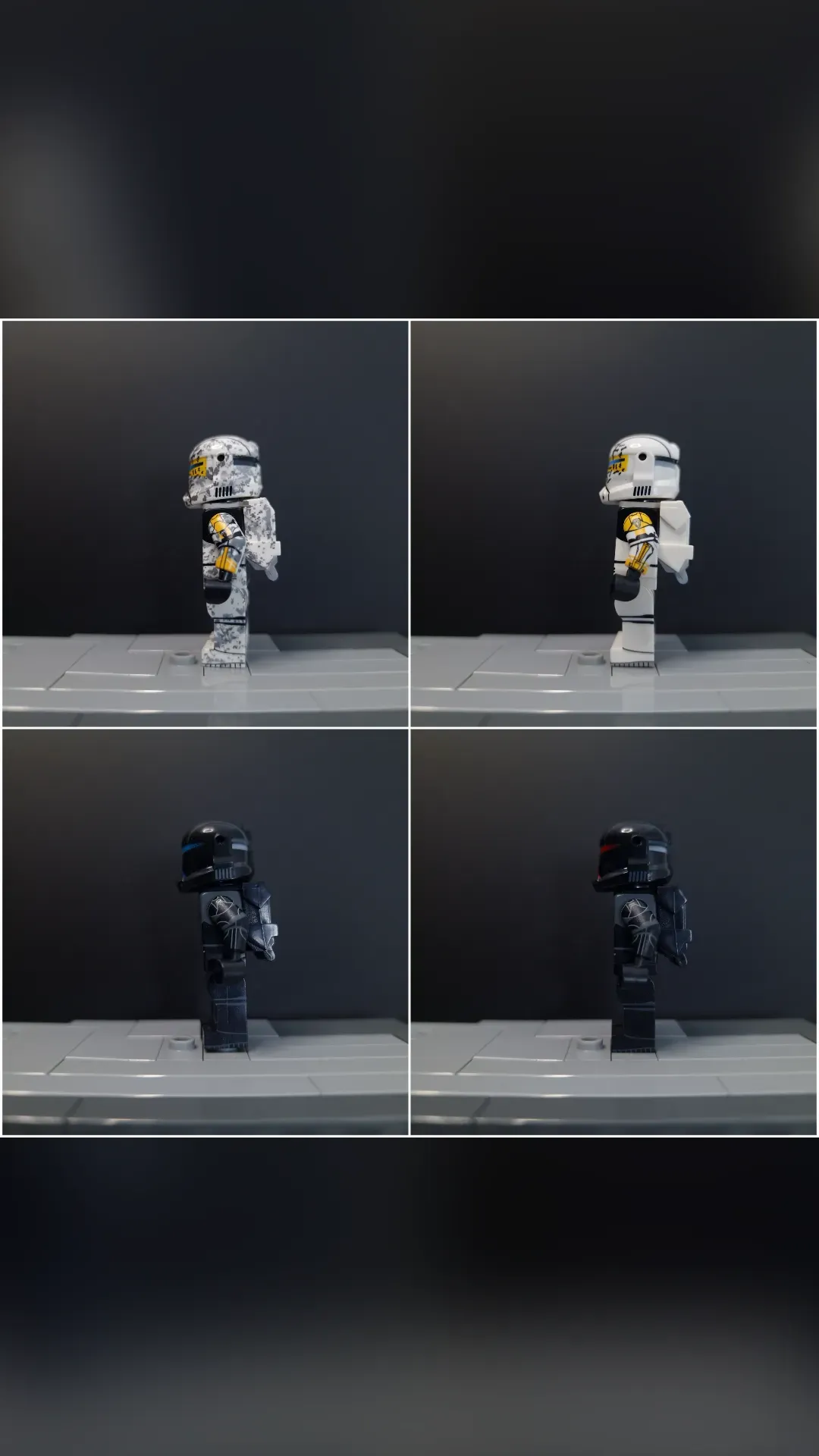 Clone Commando Troopers - view 2