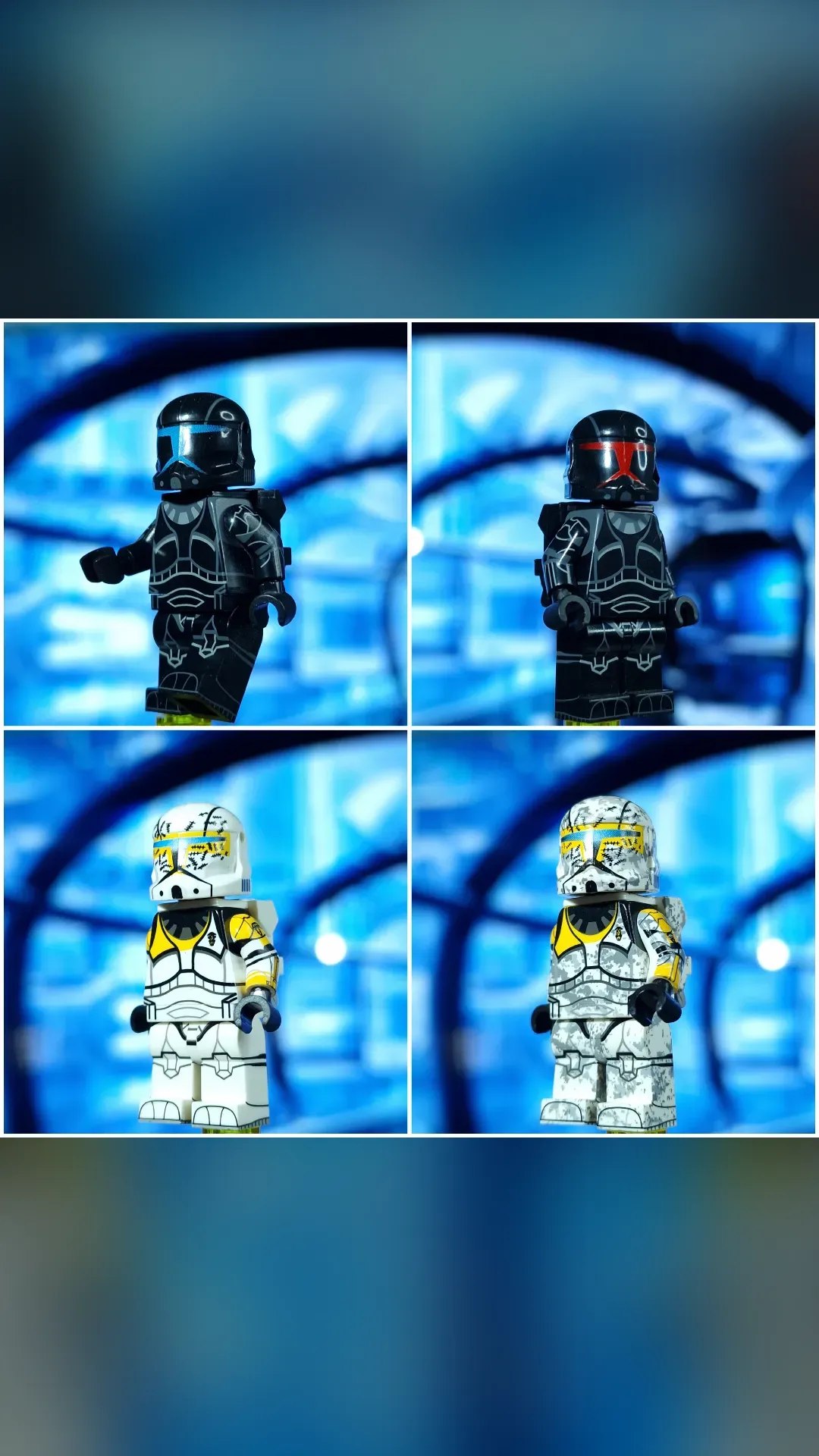 Clone Commando Troopers - view 3