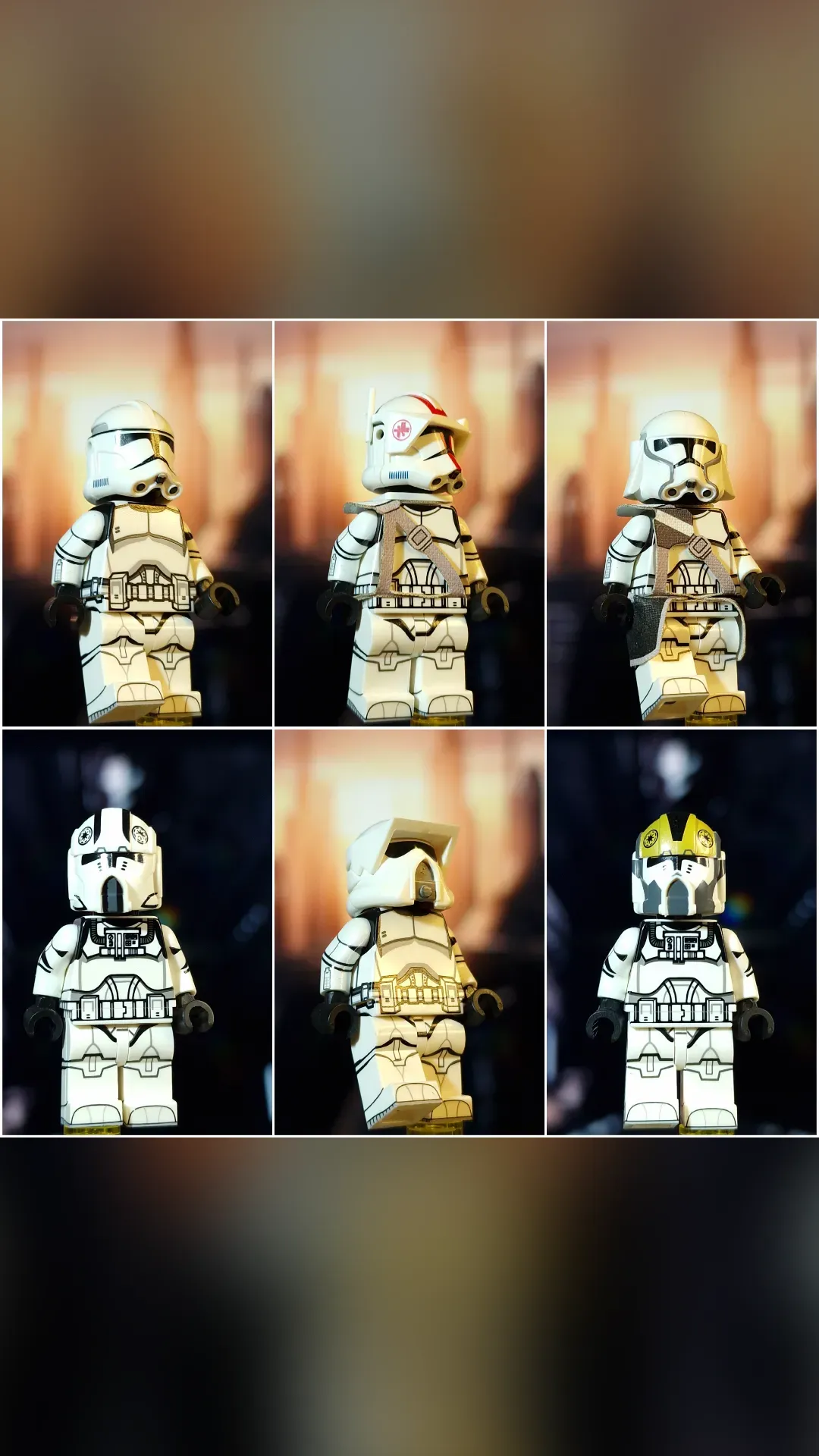 Clone Troopers, white - view 1