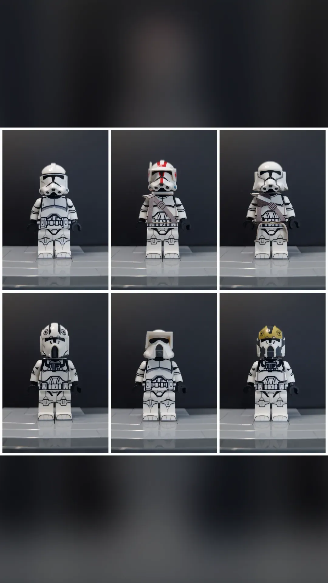 Clone Troopers, white - view 3