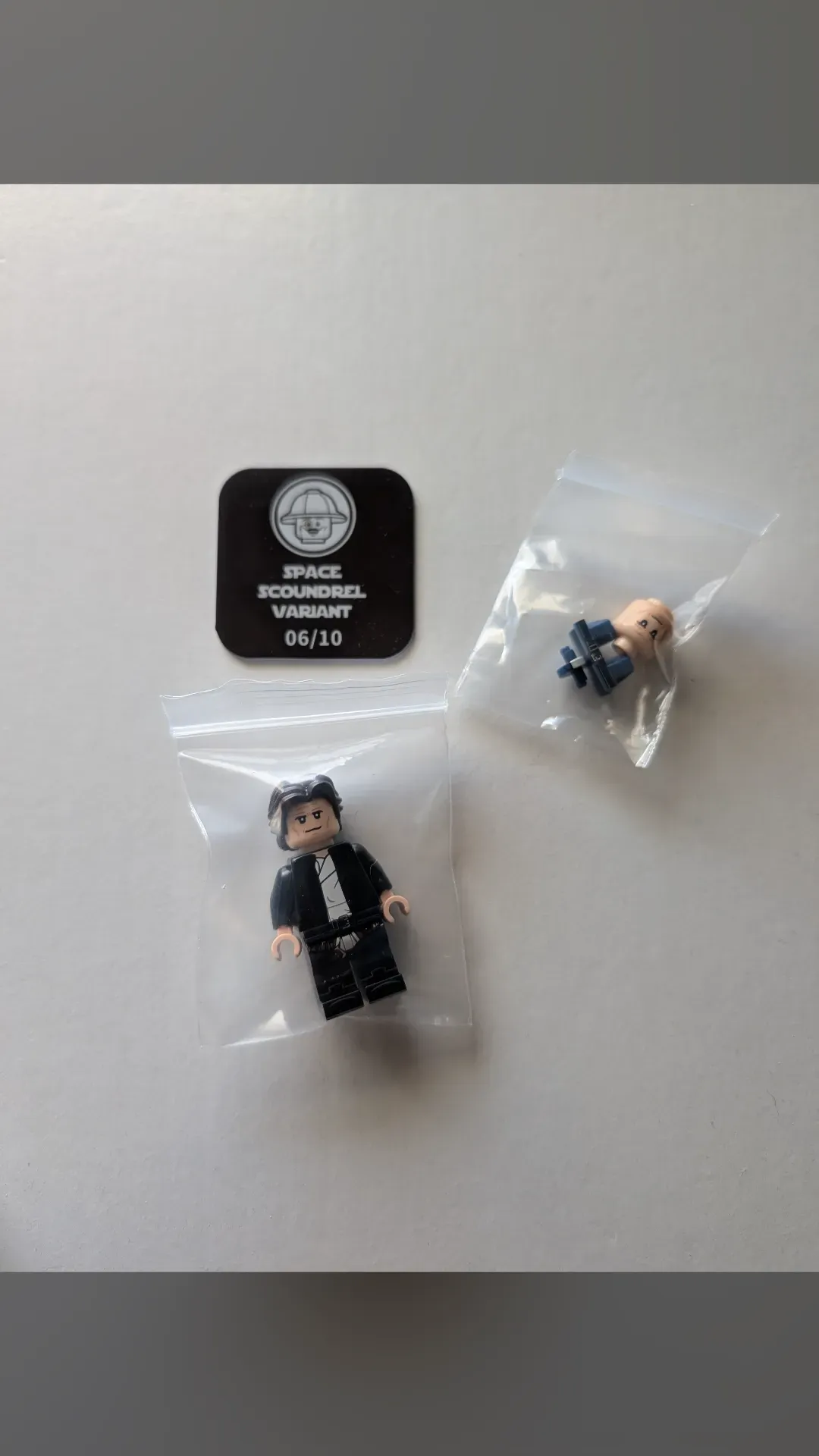 Cobalt Customs Space Scoundrel Black variant 