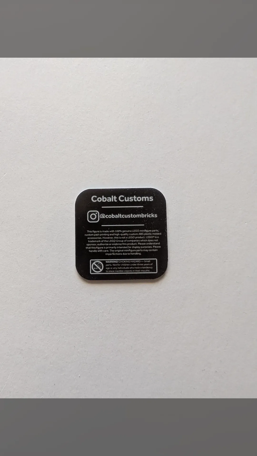 Cobalt Customs Space Scoundrel Black variant  - view 7