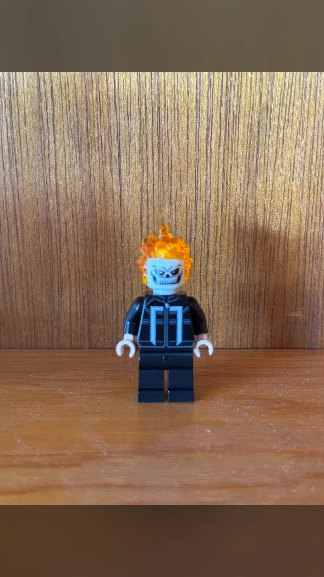 Crystal Minifigures Ghost Rider