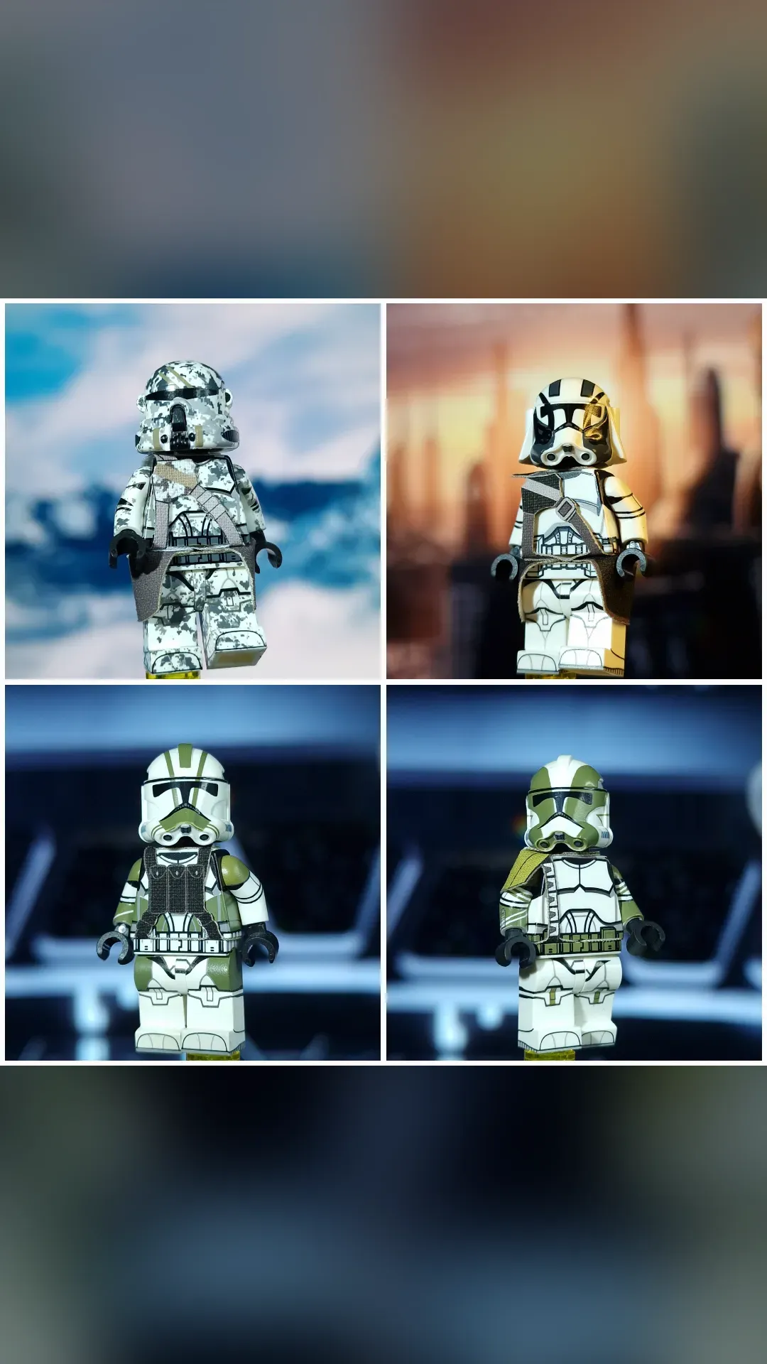 Custom Clone Troopers, various - view 1