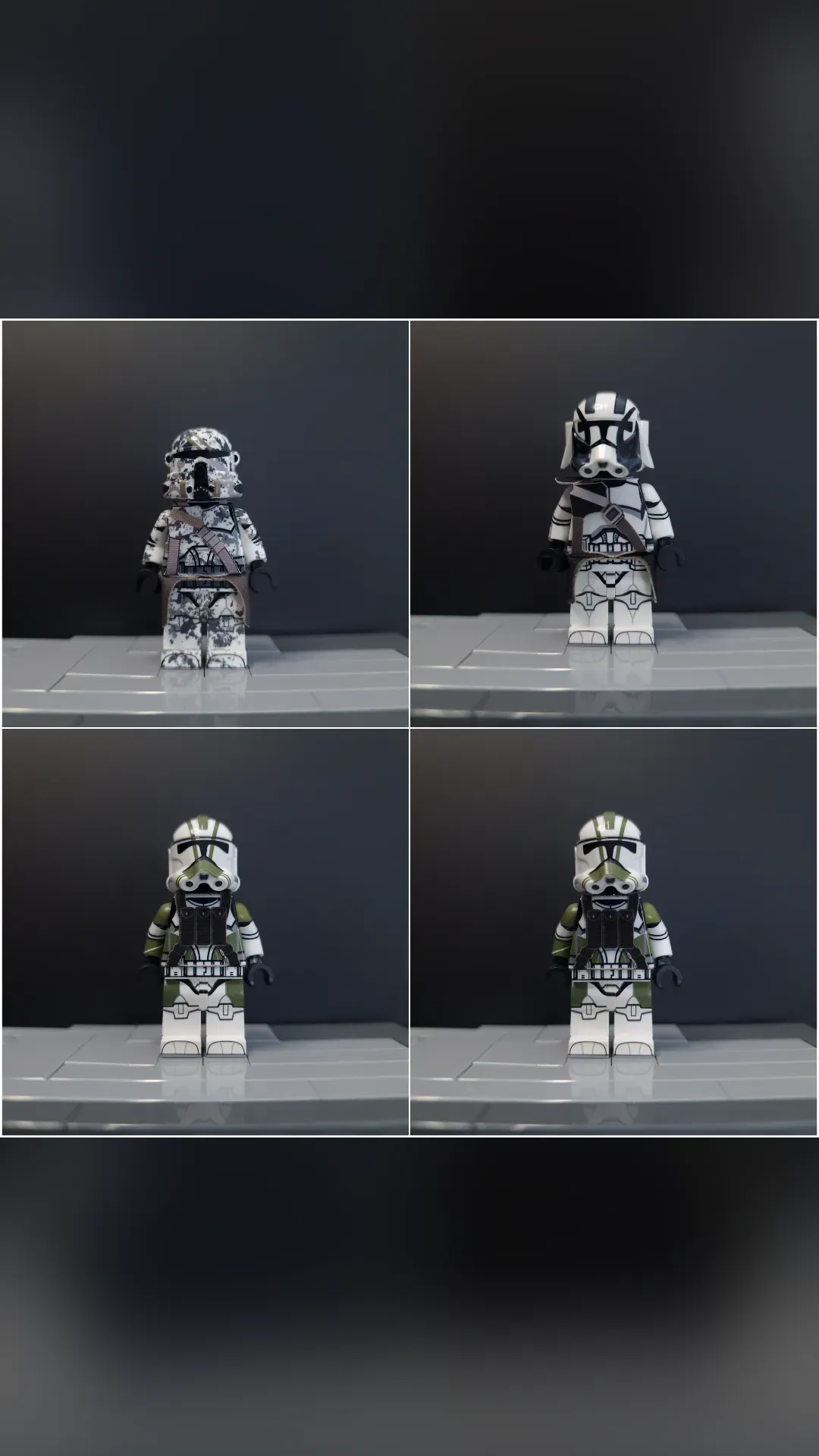 Custom Clone Troopers, various - view 3