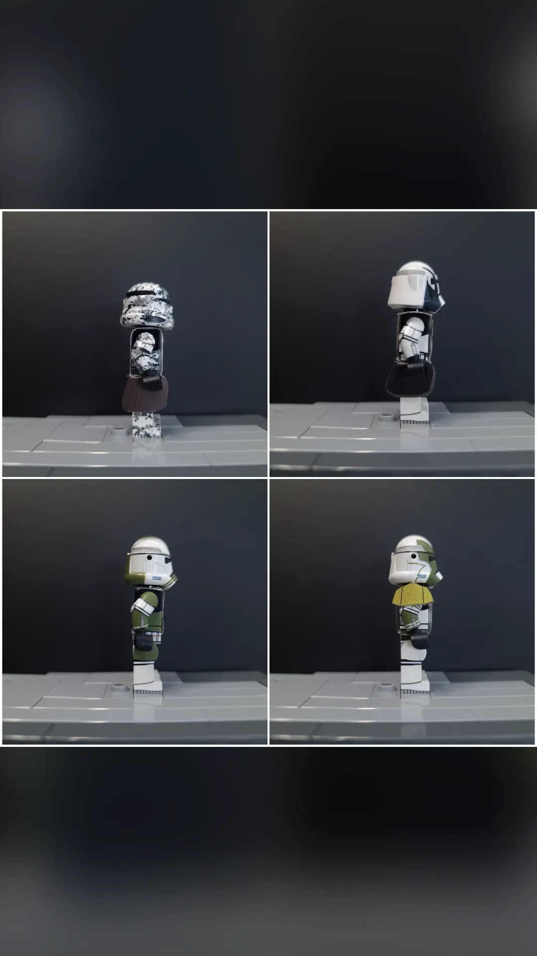 Custom Clone Troopers, various - view 4