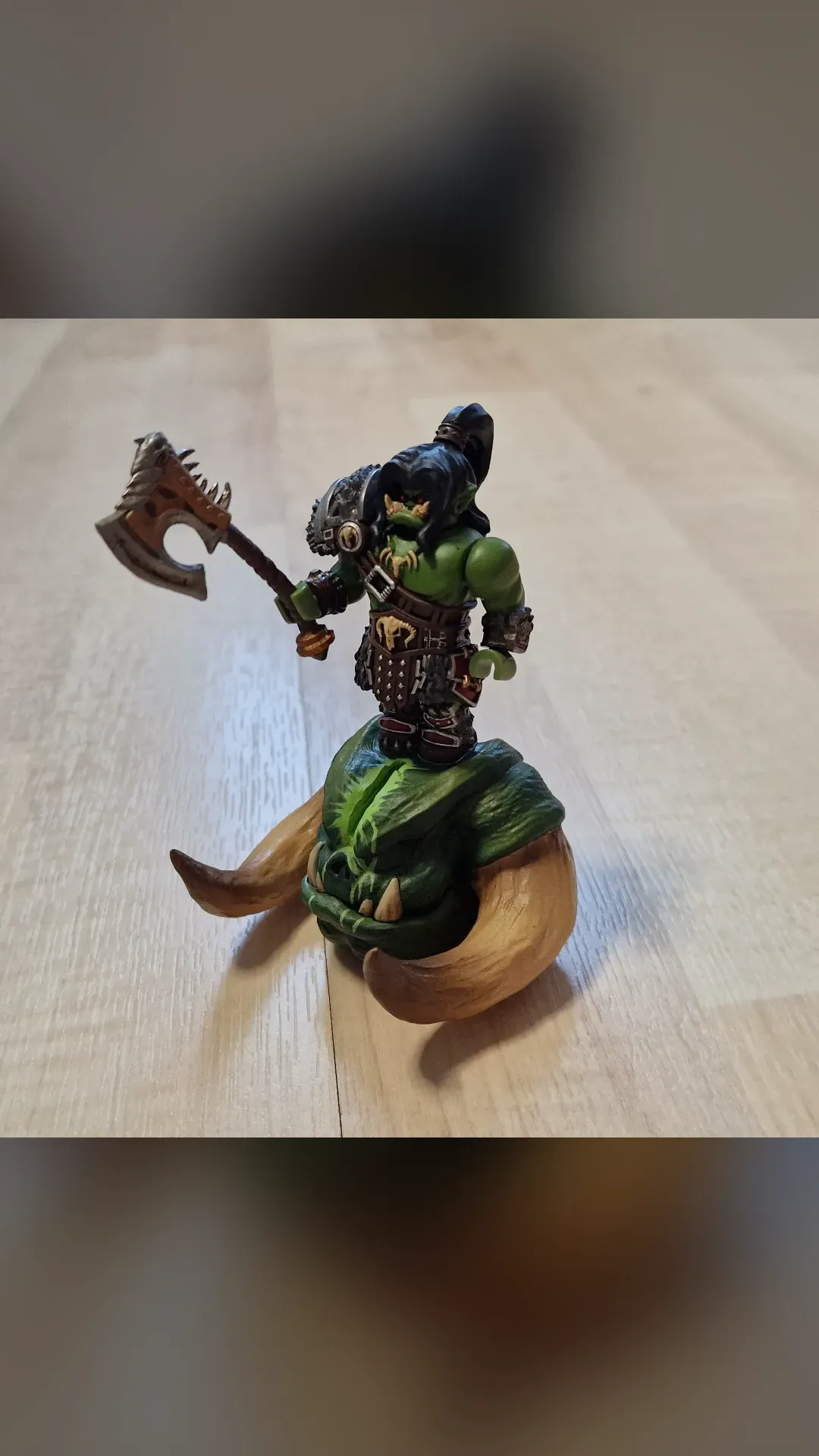 custom Orc from World of Warcraft - view 1