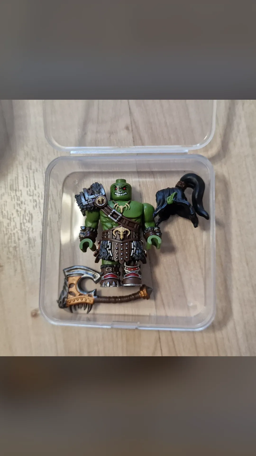 custom Orc from World of Warcraft - view 4