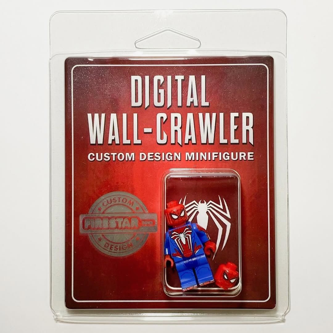 Digital Wall Crawler - Firestar Toys