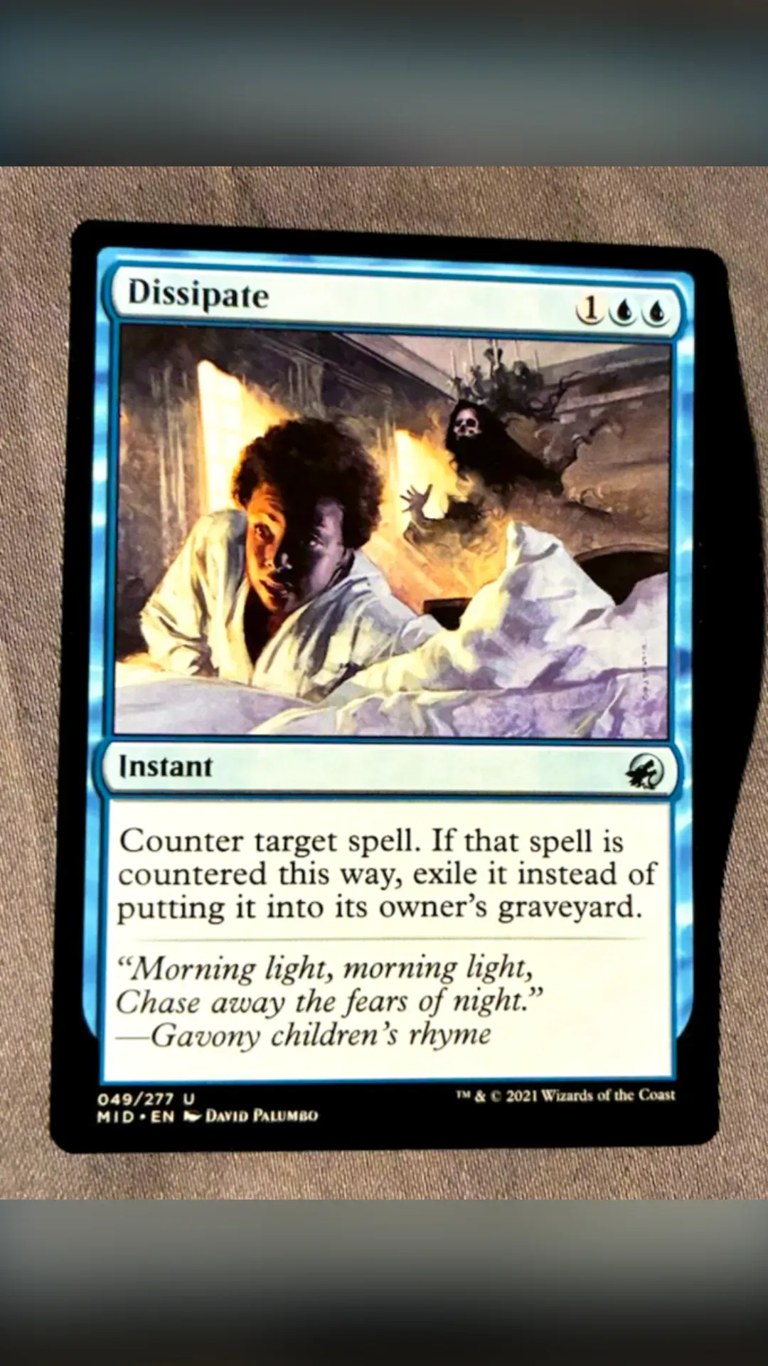 Dissipate - Innistrad: chasse de minuit