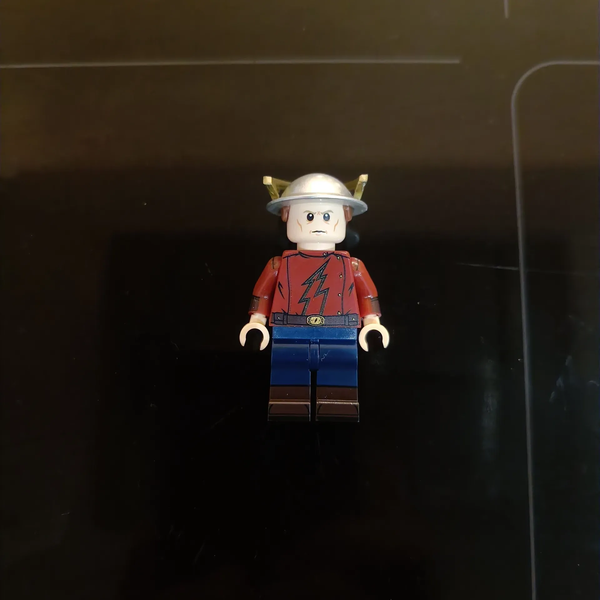 Donut Minifigs - Jay Garrick The Flash (Pad Printed)