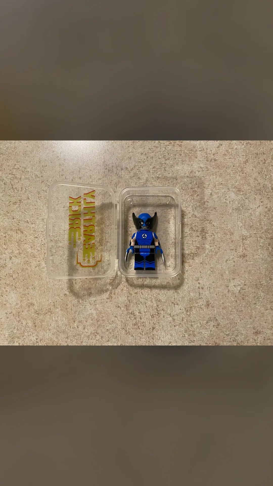 Earthly F4 Wolverine (Read Description)