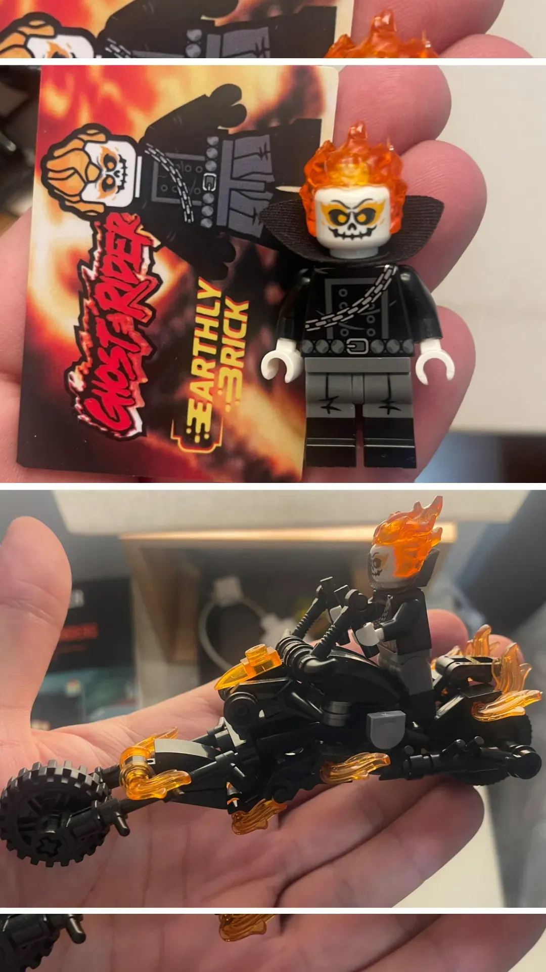 Earthly Ghost Rider - view 1