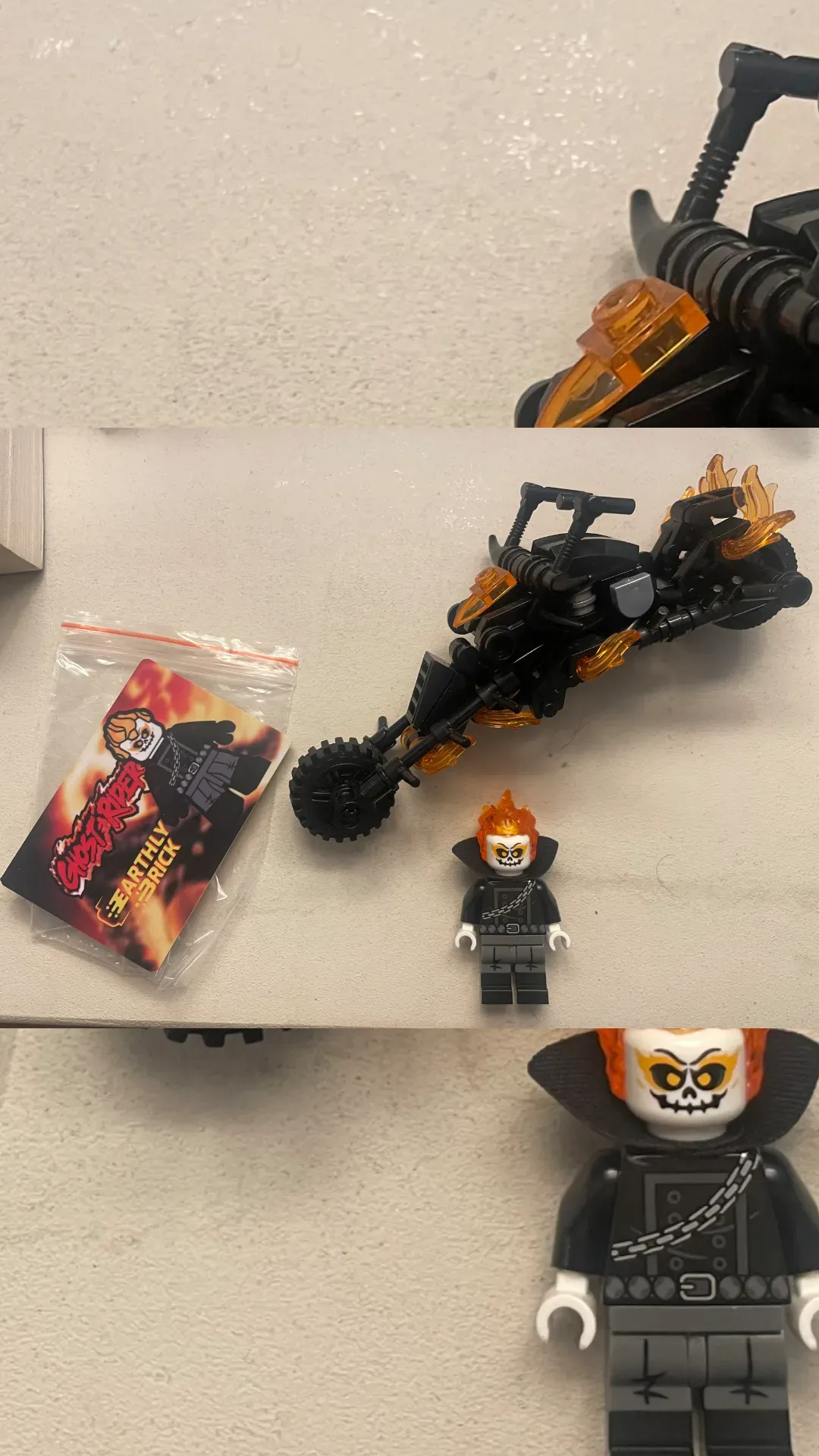 Earthly Ghost Rider - view 2