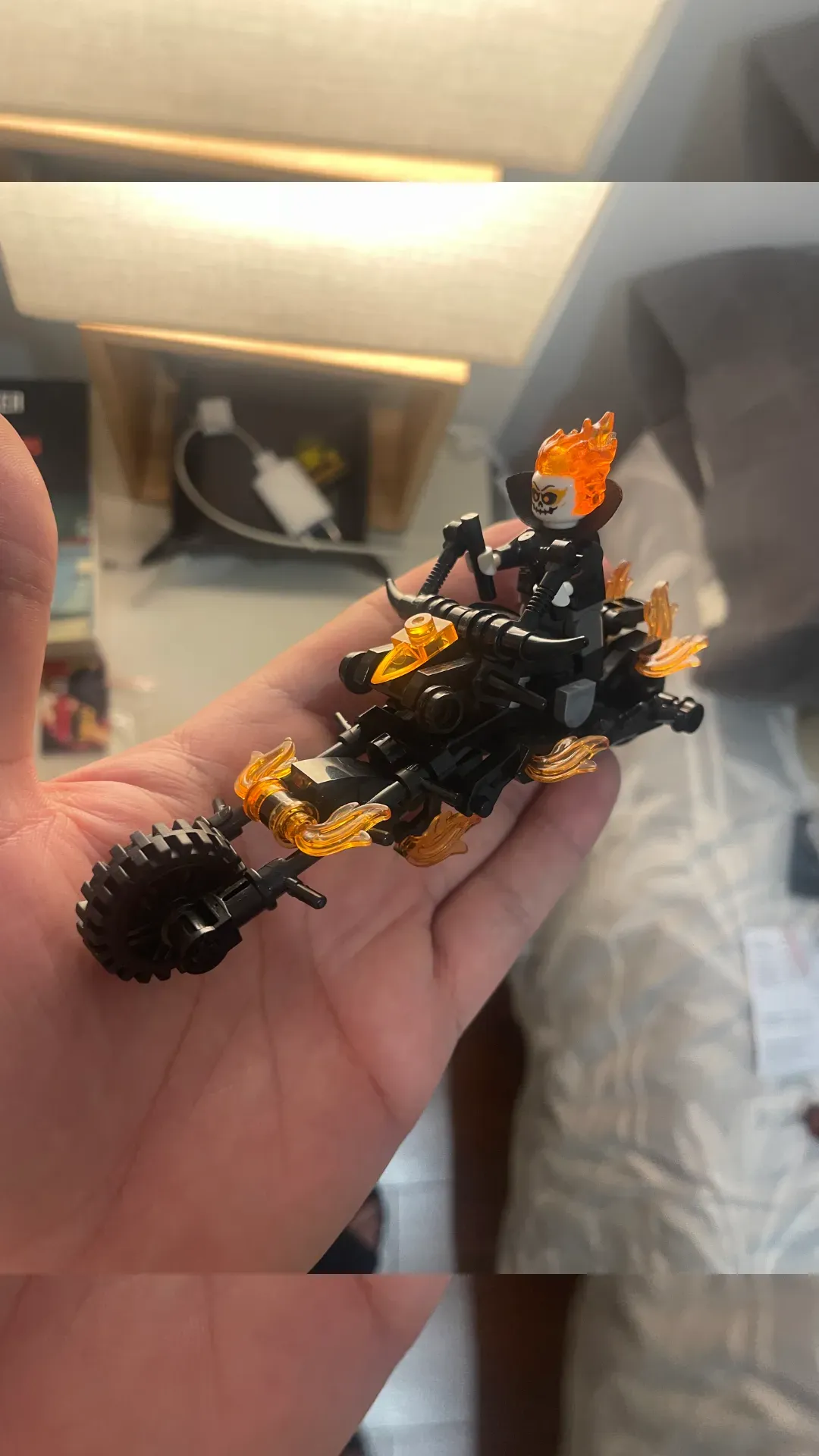 Earthly Ghost Rider - view 3