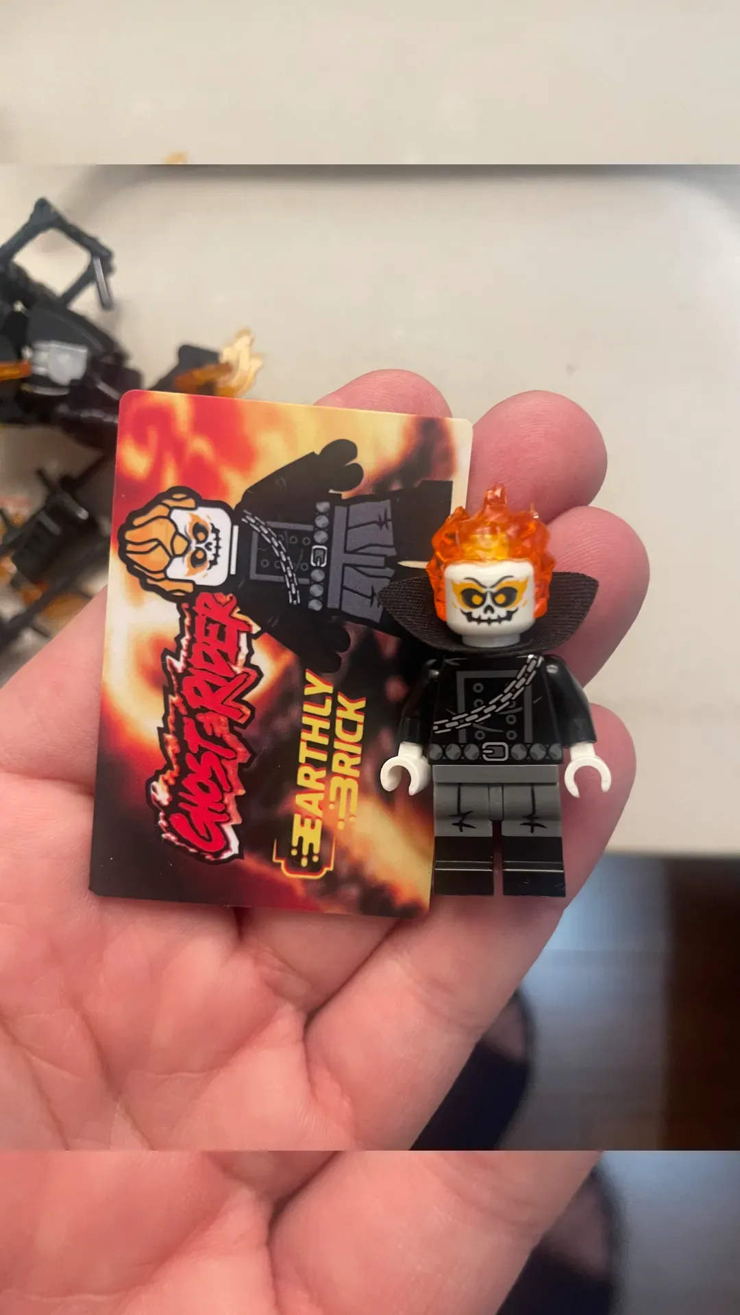 Earthly Ghost Rider - view 4