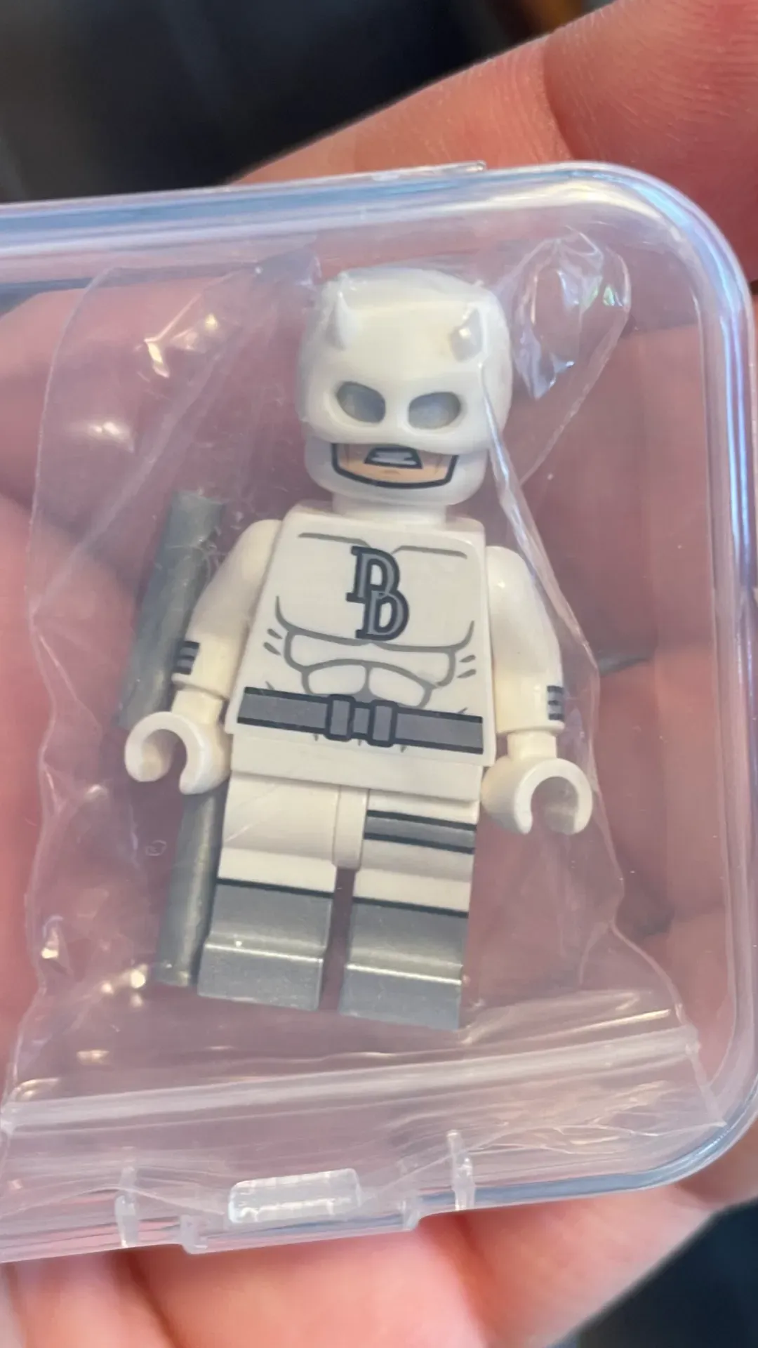 EarthlyBrick White Daredevil