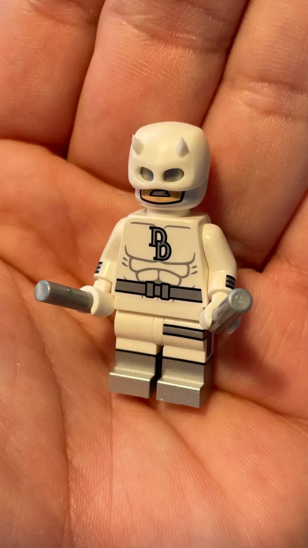EarthlyBrick White Daredevil - view 2