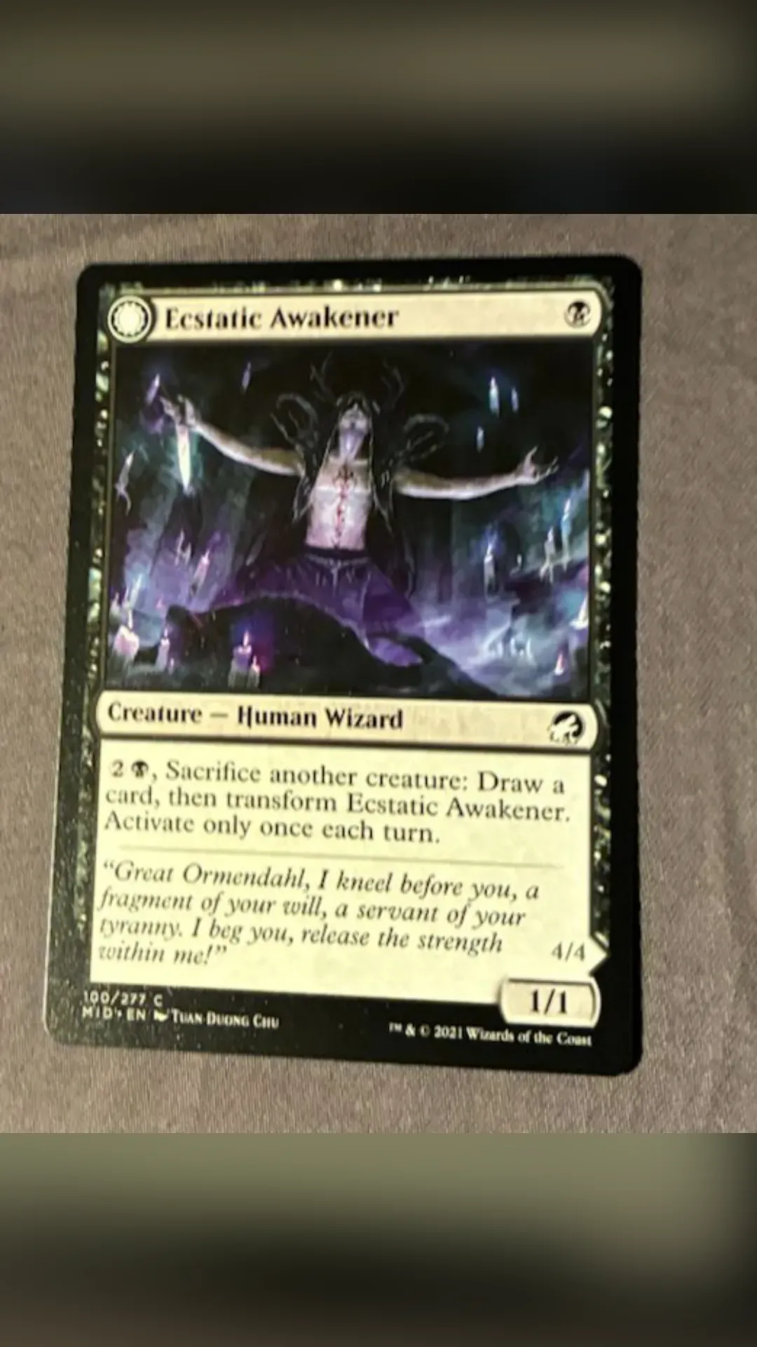 Ecstatic Awakaner - Innistrad: chasse de minuit