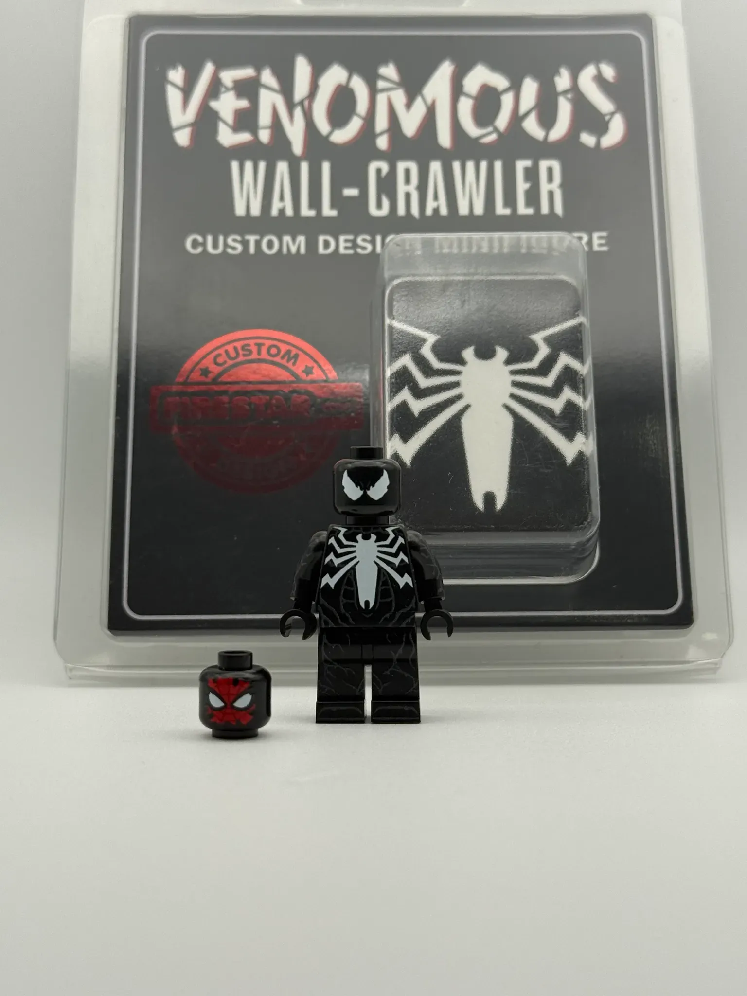 Firestar Toys Venomous Wall-Crawler