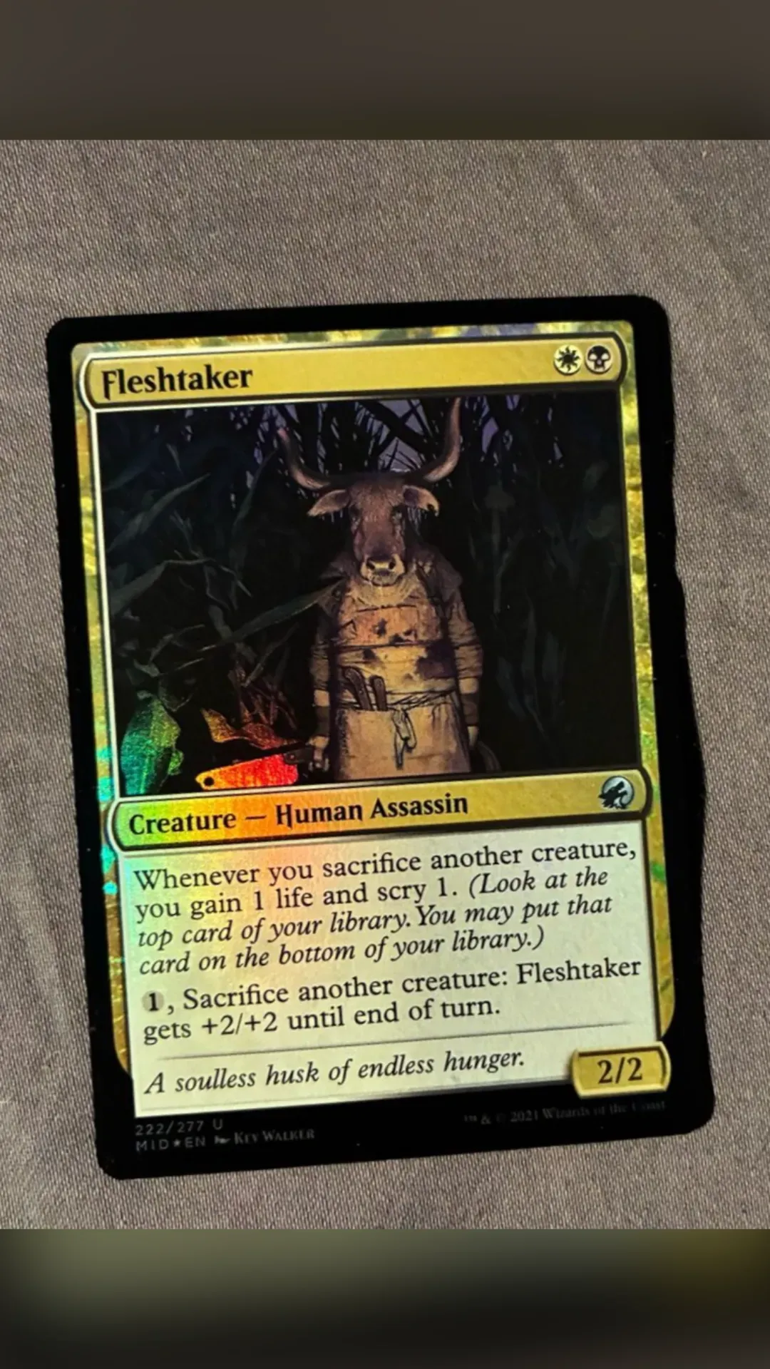 Fleshtaker - Innistrad: chasse de minuit