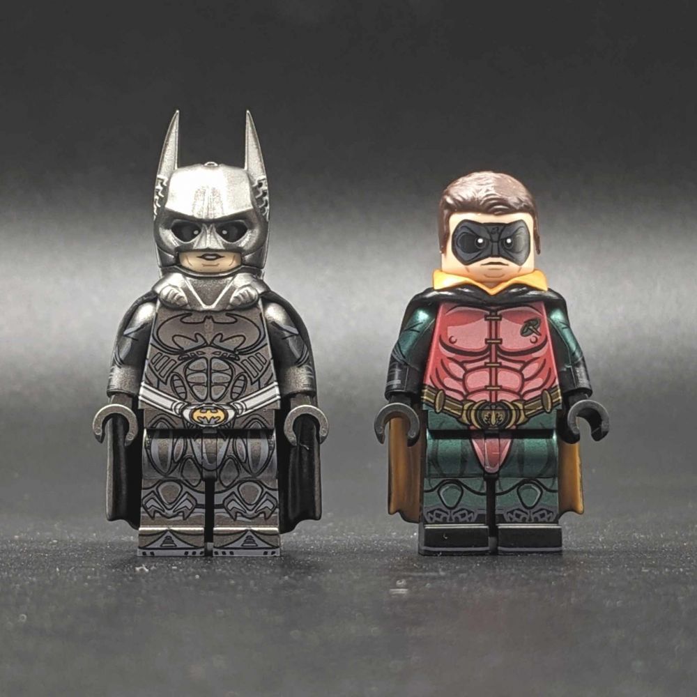 Forever Partner Batman and Robin (CrossCheck Figure)