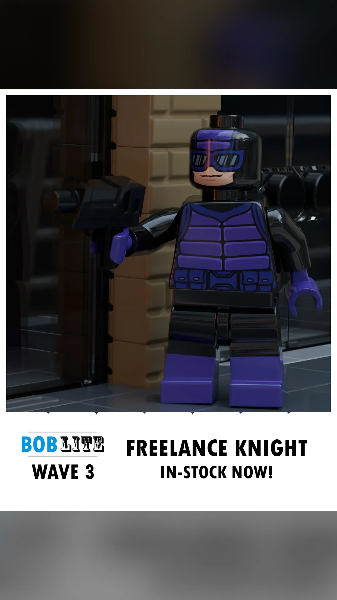 Freelance Knight - view 1