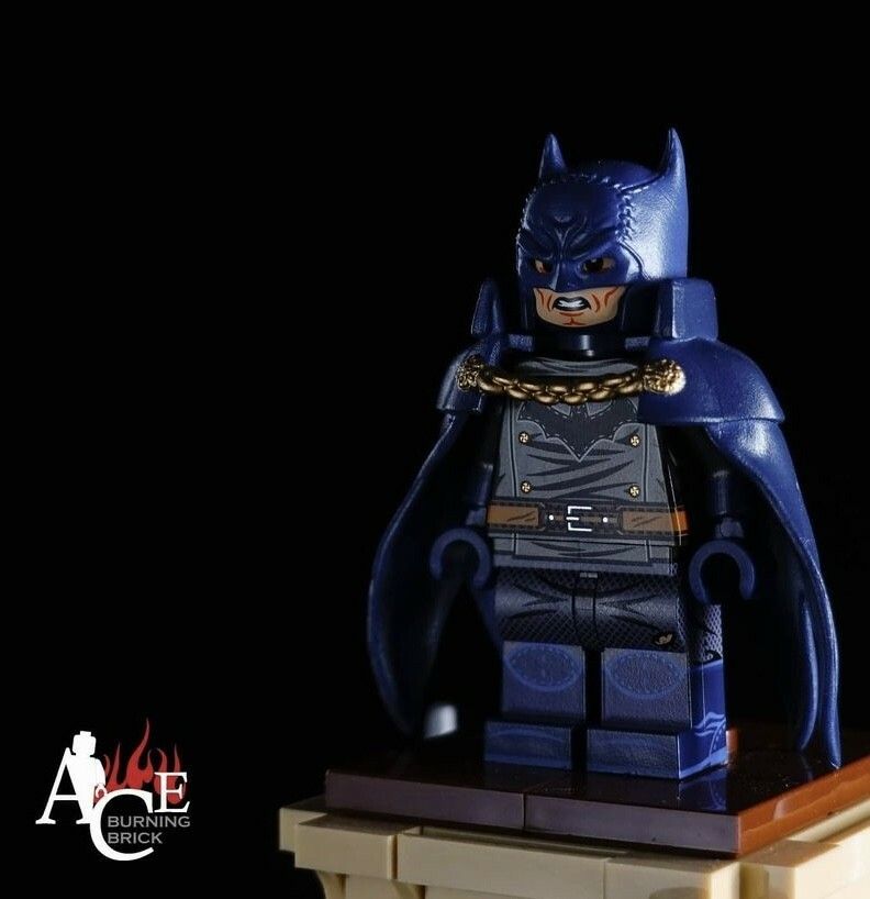 Gaslight Knight Blue Version Batman (Ace Burning Brick)