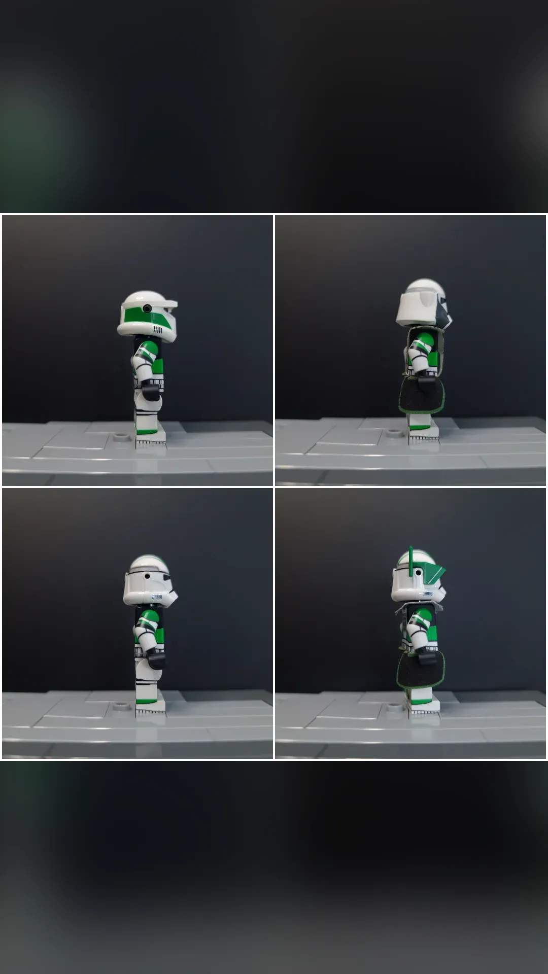 Green Clone Troopers - view 3
