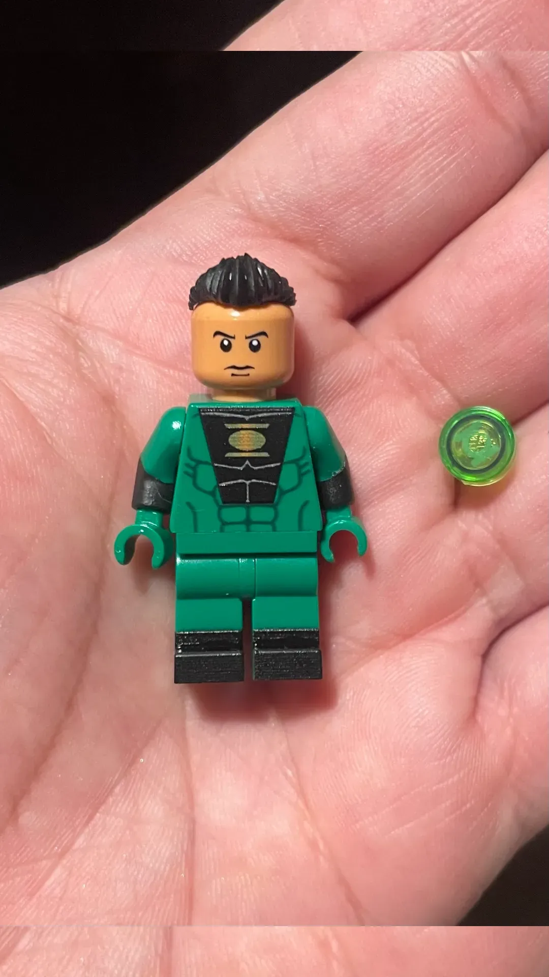 Green Lantern Sodam Yat - view 1