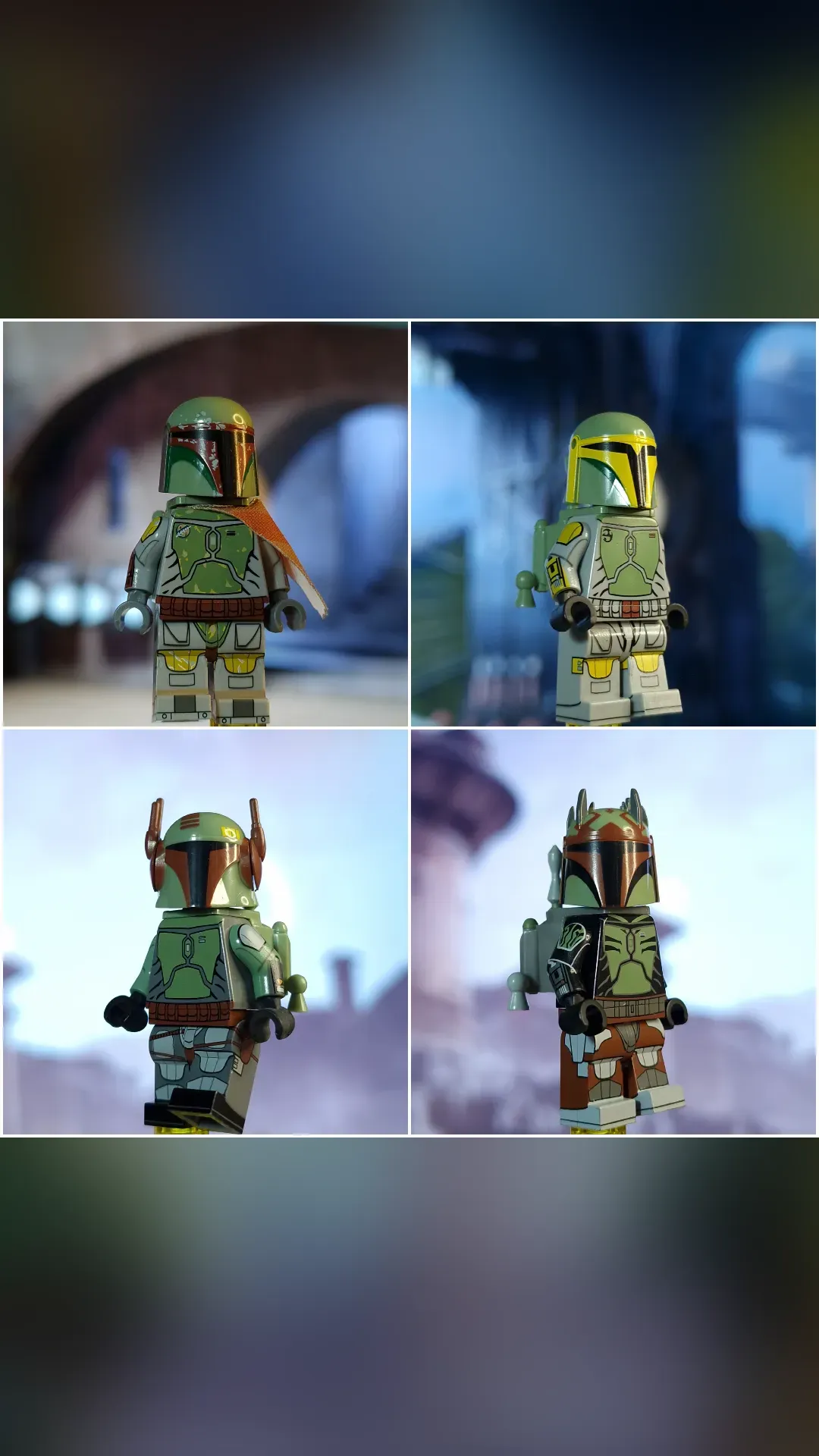 Green Mandalorians