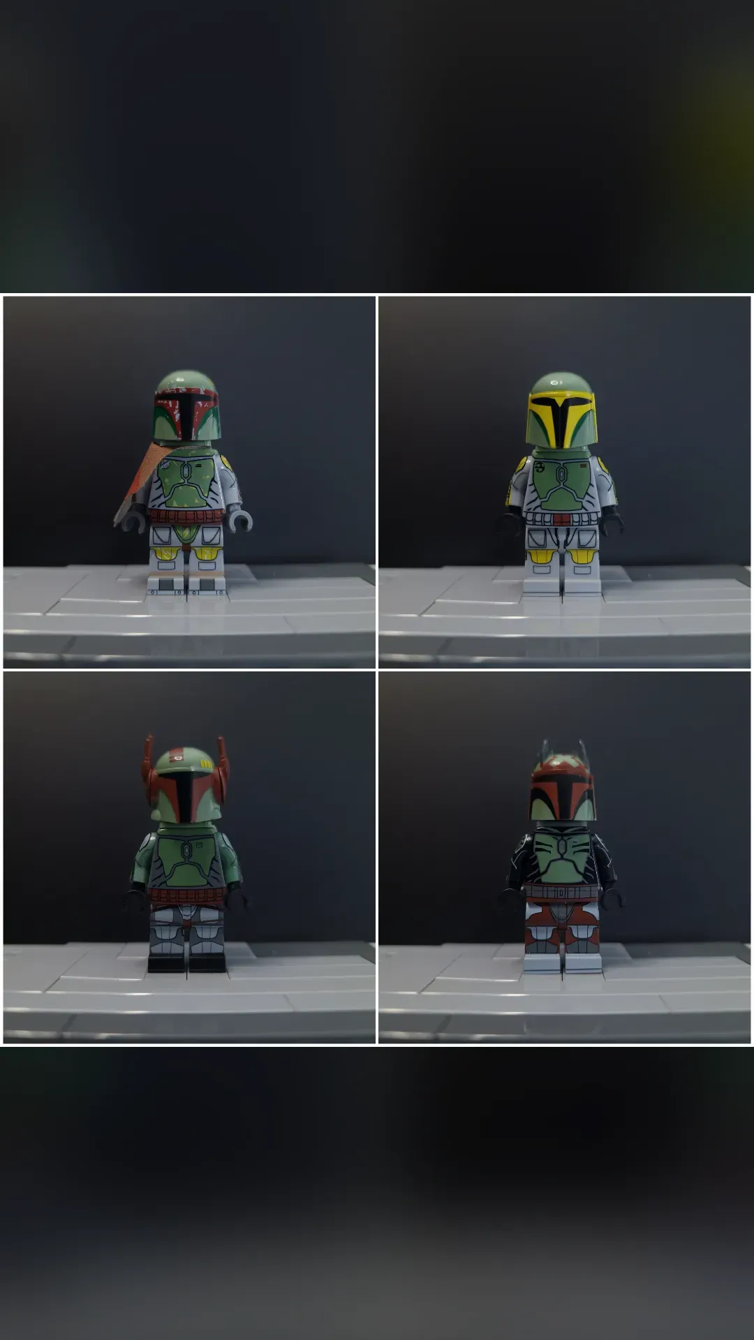 Green Mandalorians - view 2