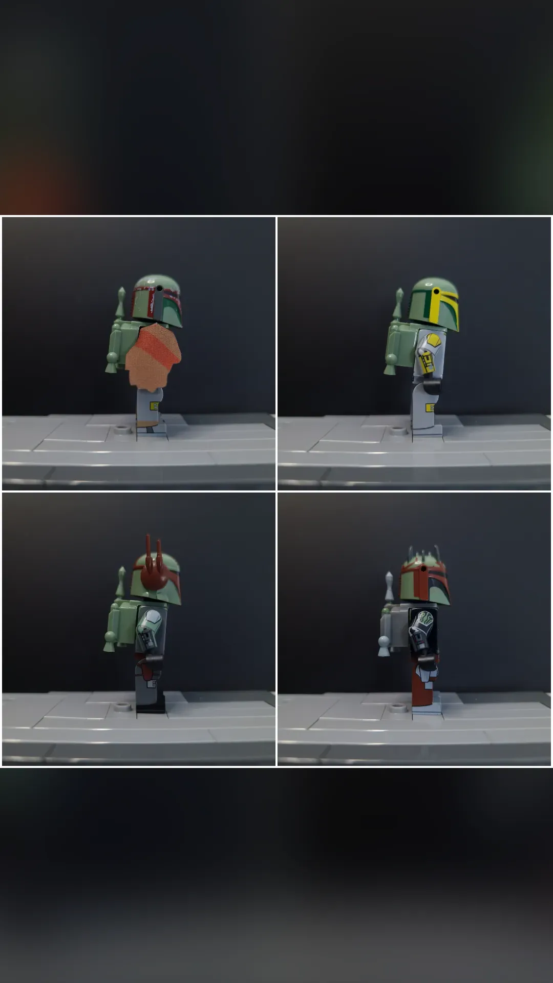 Green Mandalorians - view 3