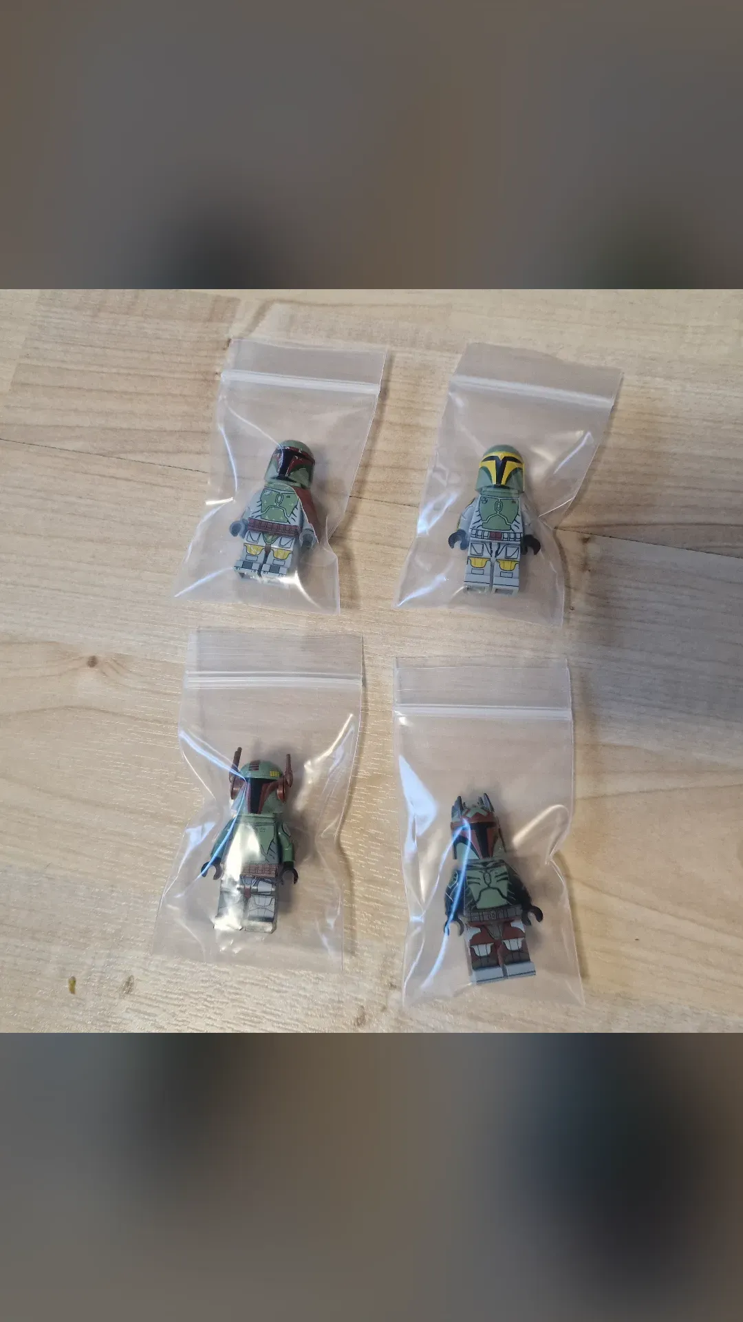 Green Mandalorians - view 4