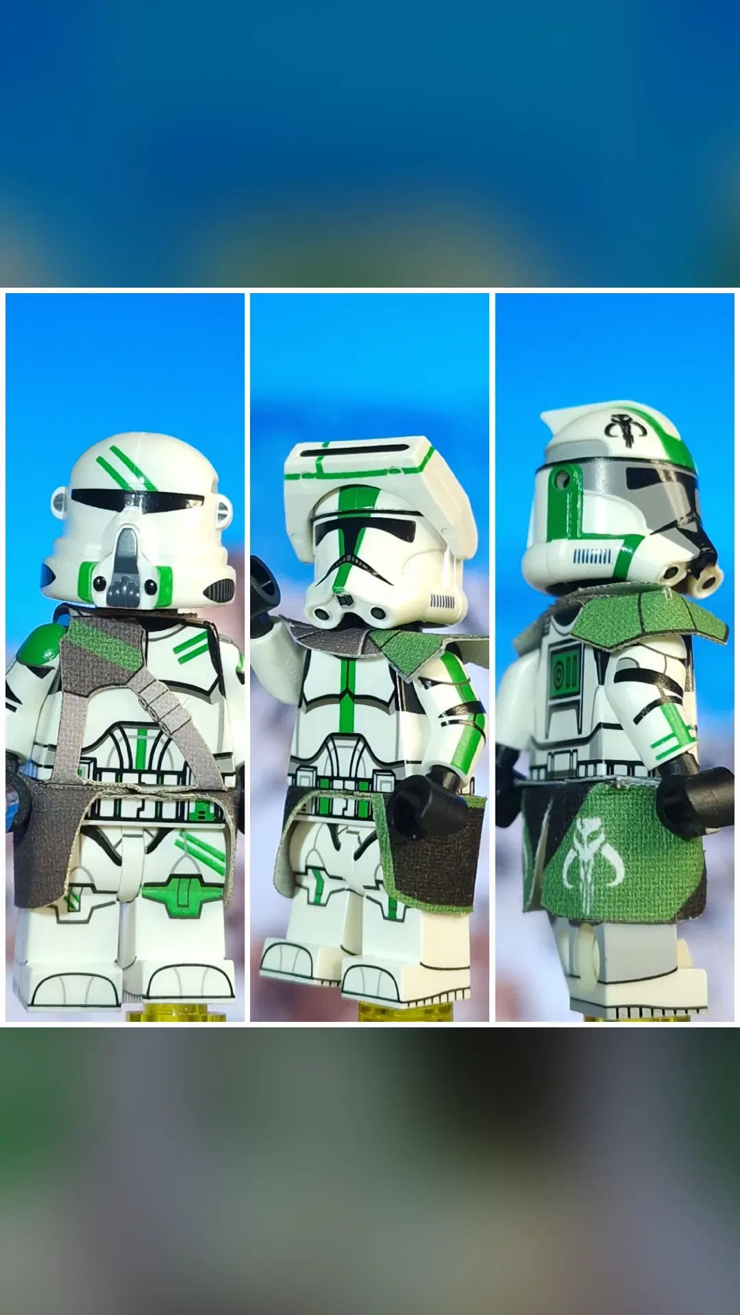 Green Rhino Clone Squad - view 1