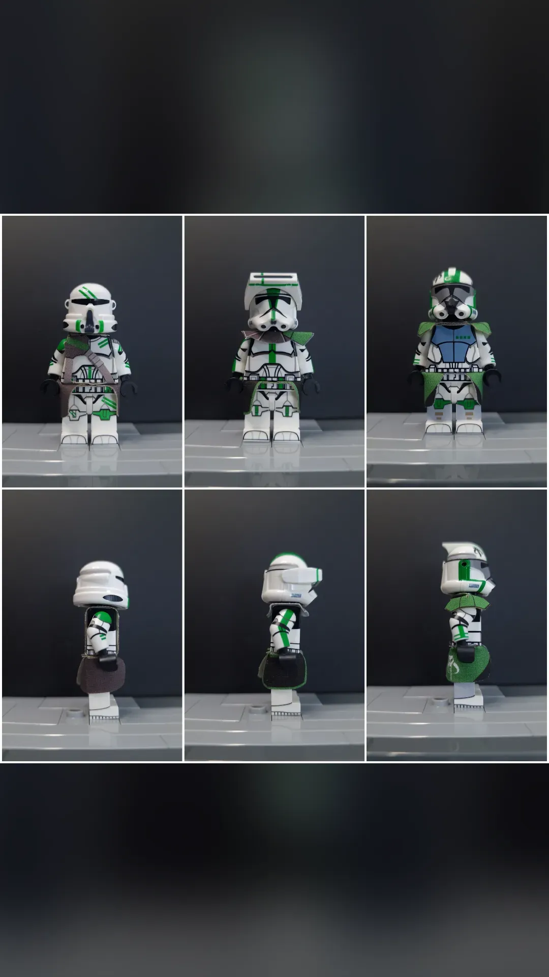 Green Rhino Clone Squad - view 2