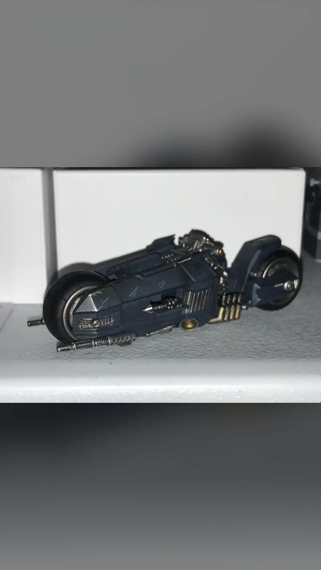 Hades DC Brick Batman White Knight Batcycle