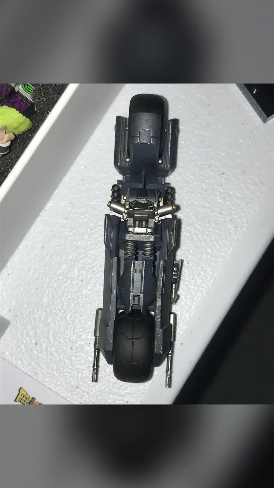 Hades DC Brick Batman White Knight Batcycle - view 4