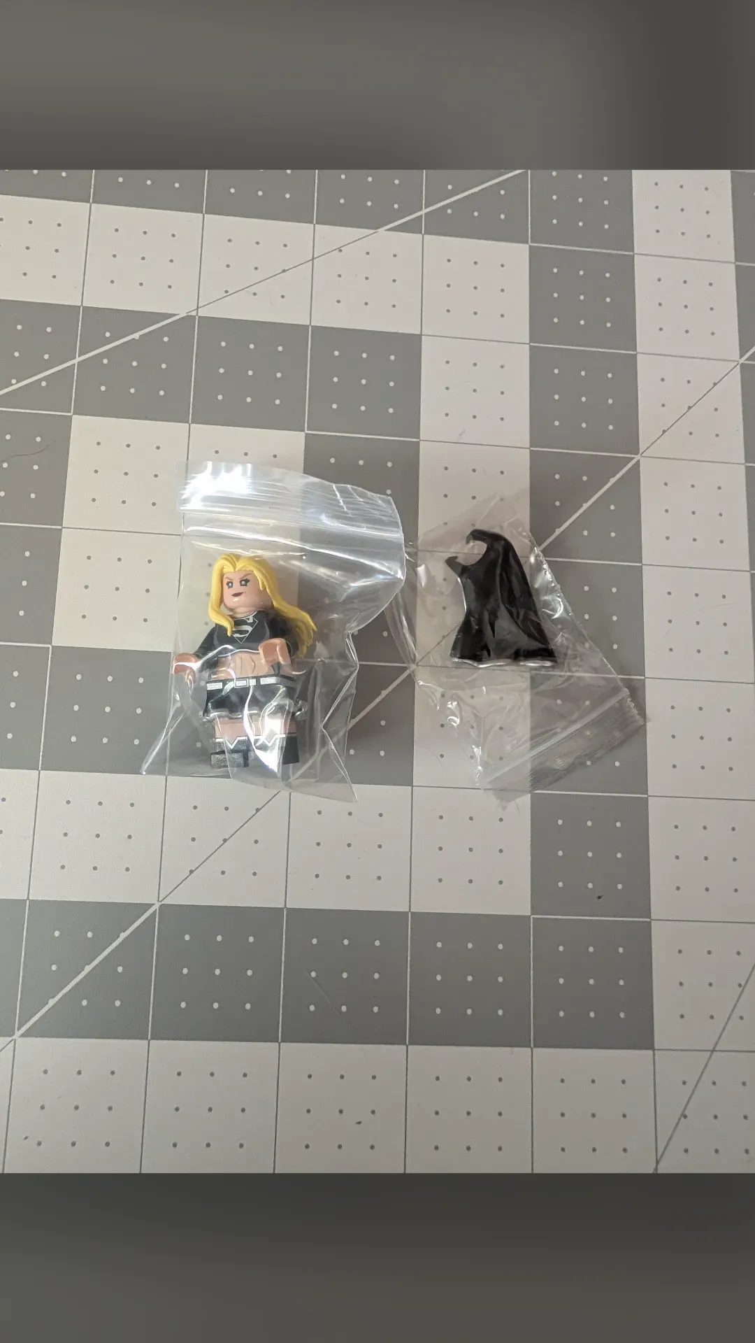 Hades DC Brick Supergirl black variant 
