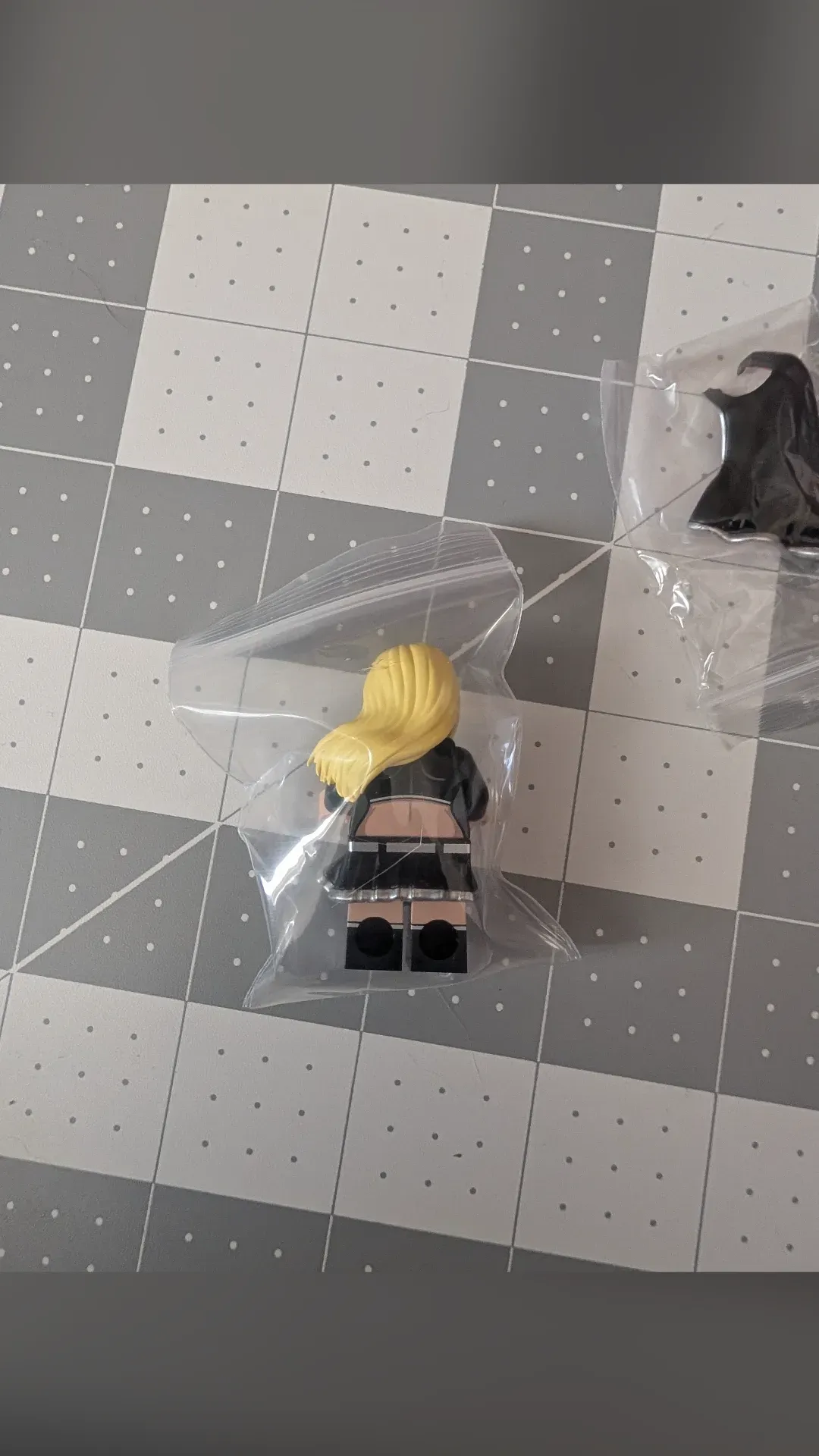 Hades DC Brick Supergirl black variant  - view 2