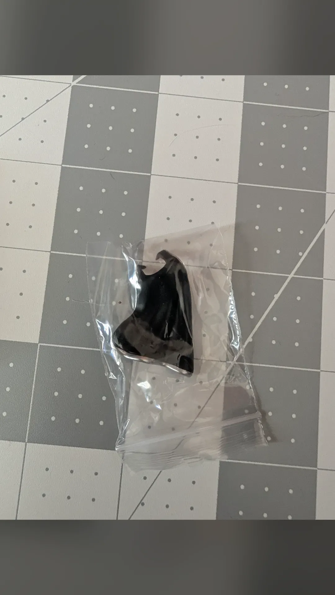Hades DC Brick Supergirl black variant  - view 4